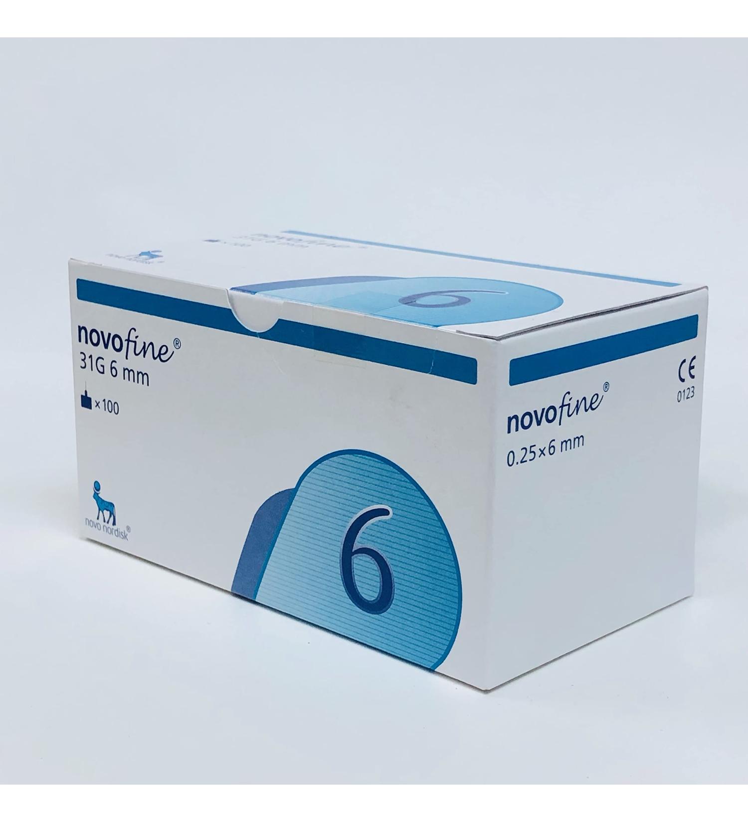 Novofine 6mm 31G Pen Needles - Buy Online on SooperMarket.com
