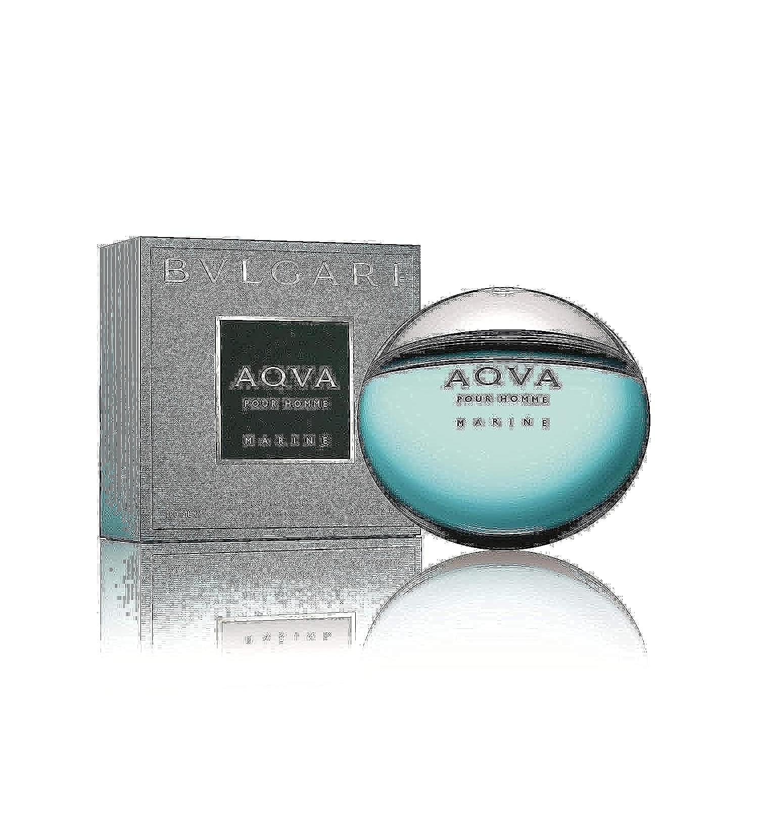 Bvlgari Aqva Marine Pour Homme by Bvlgari 3.4 Fl Oz 100ml EDT Spray - Buy Online on SooperMarket.com