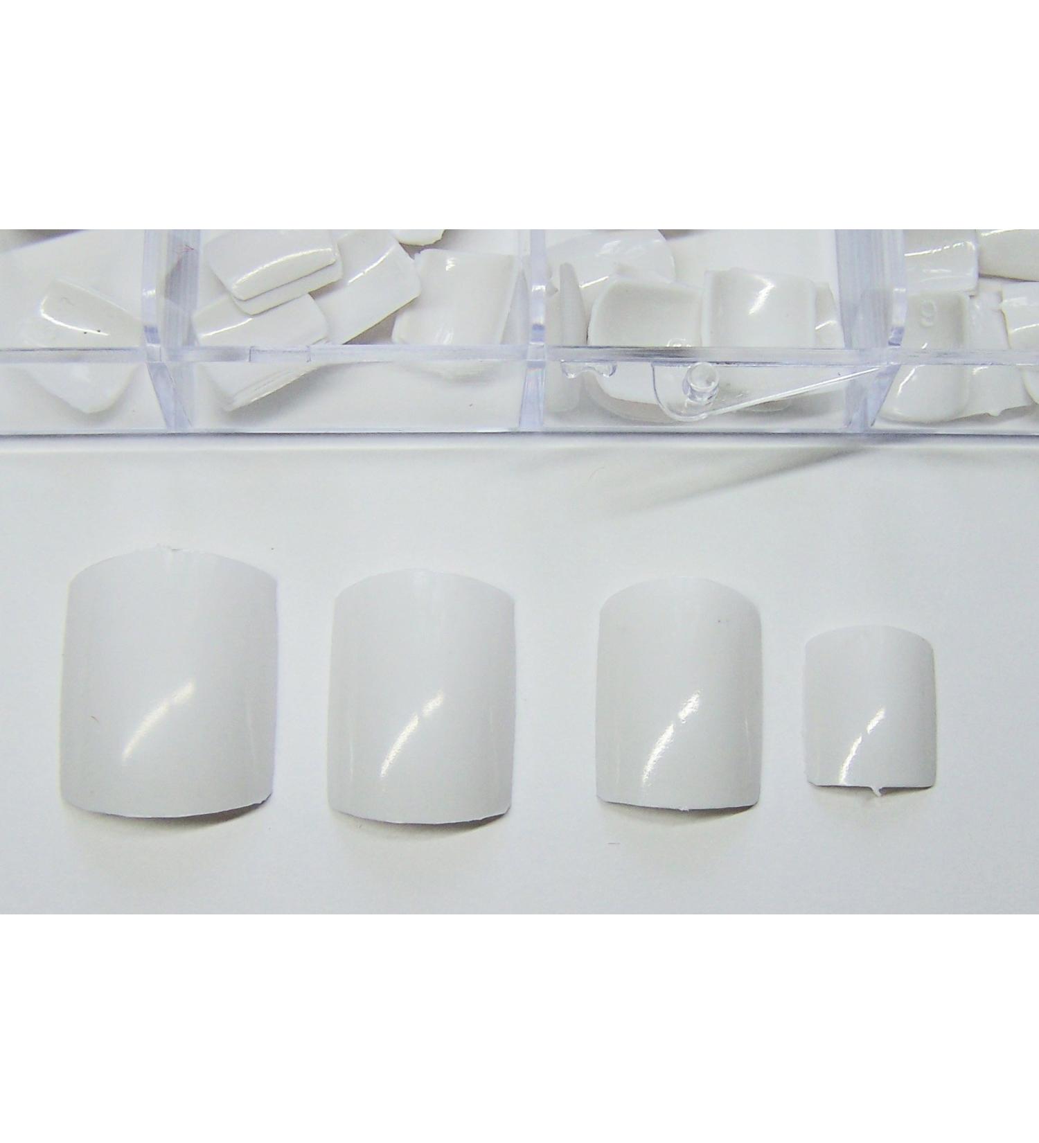 WOND 100 toe-nails toenails white in box
