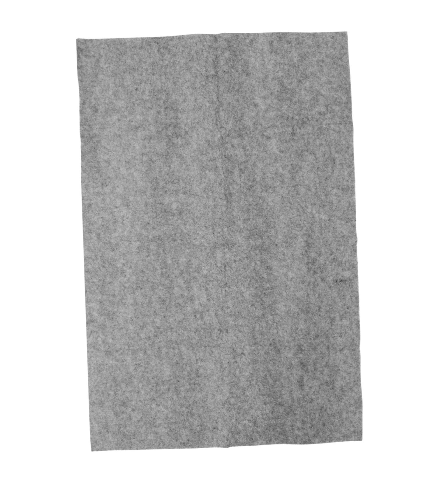 STOBOK Calligraphy Felt Paper Felt Exercise Mat Felt Wool Desk Pad Calligraphy Desk Pad Professional Writing Mat Felt Pads Chemical Fiber Student Painting and Calligraphy Painting Table - Buy Online on SooperMarket.com