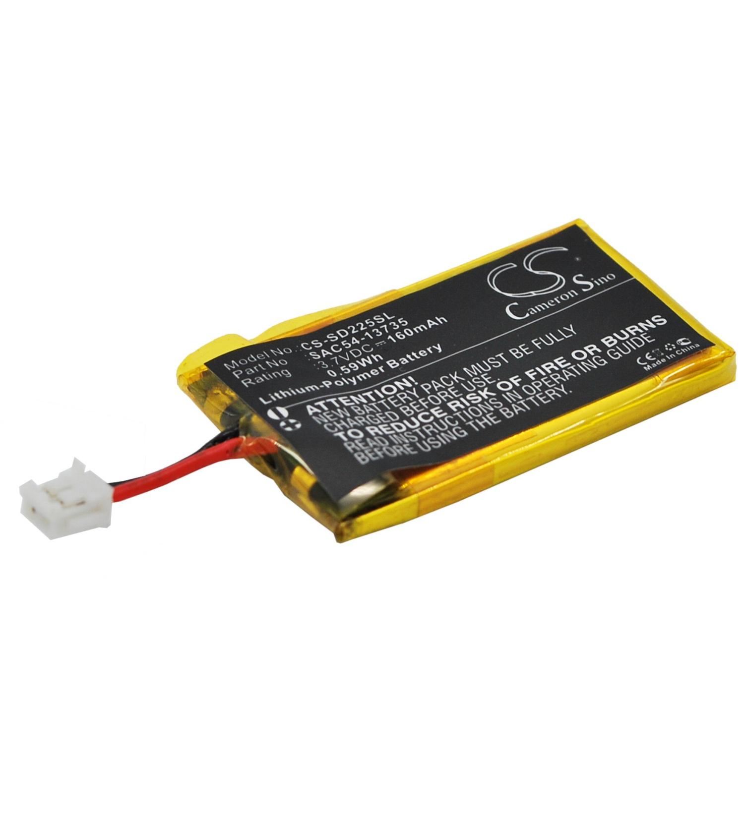 PRUVA Battery for SportDOG SR-225W & WetlandHunter 425CAMO - 160mAh Replacement | P/N: SAC54-13735 - Fast International Shipping - Buy Online on SooperMarket.com