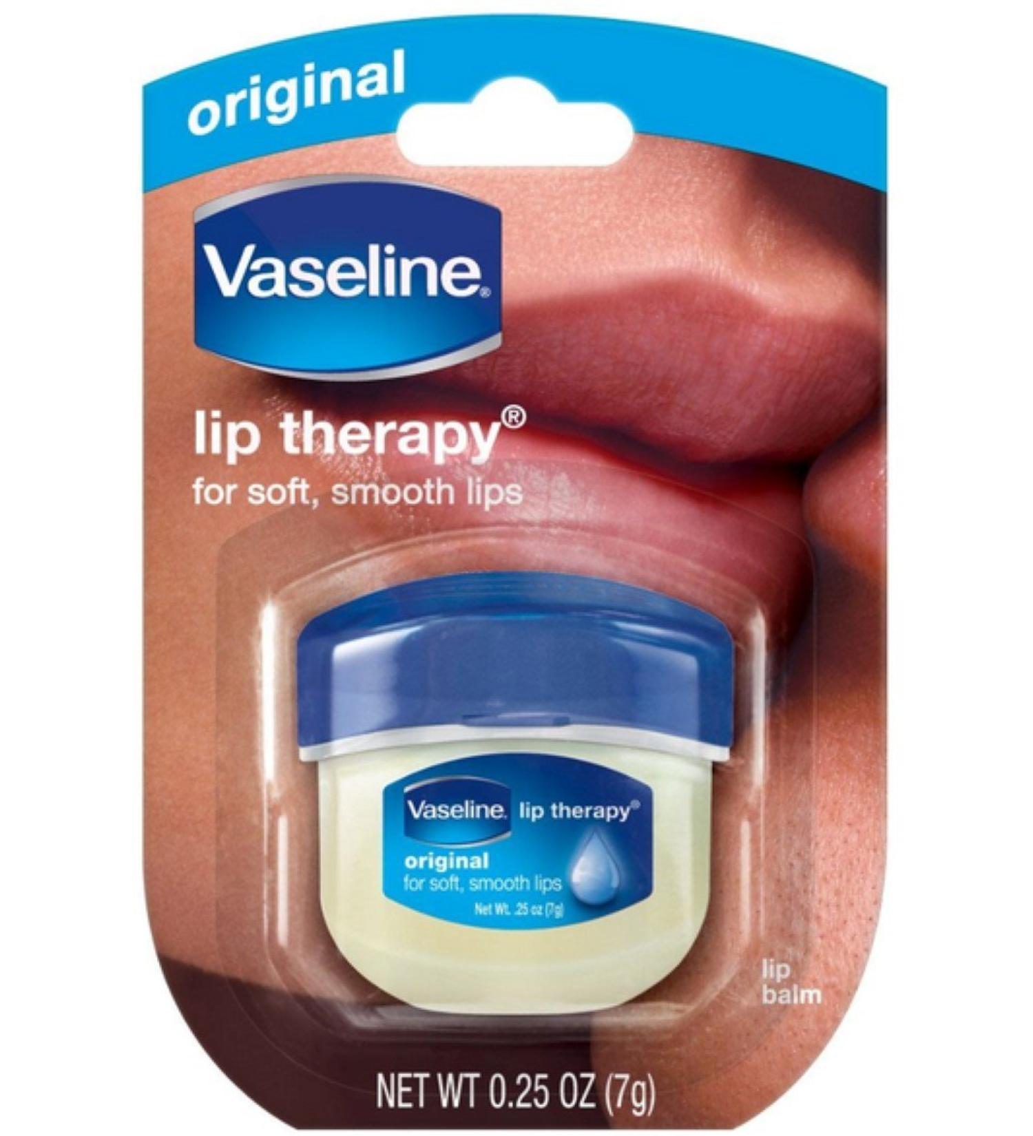 Vaseline Lip Therapy Original.25 oz (Pack of 7)