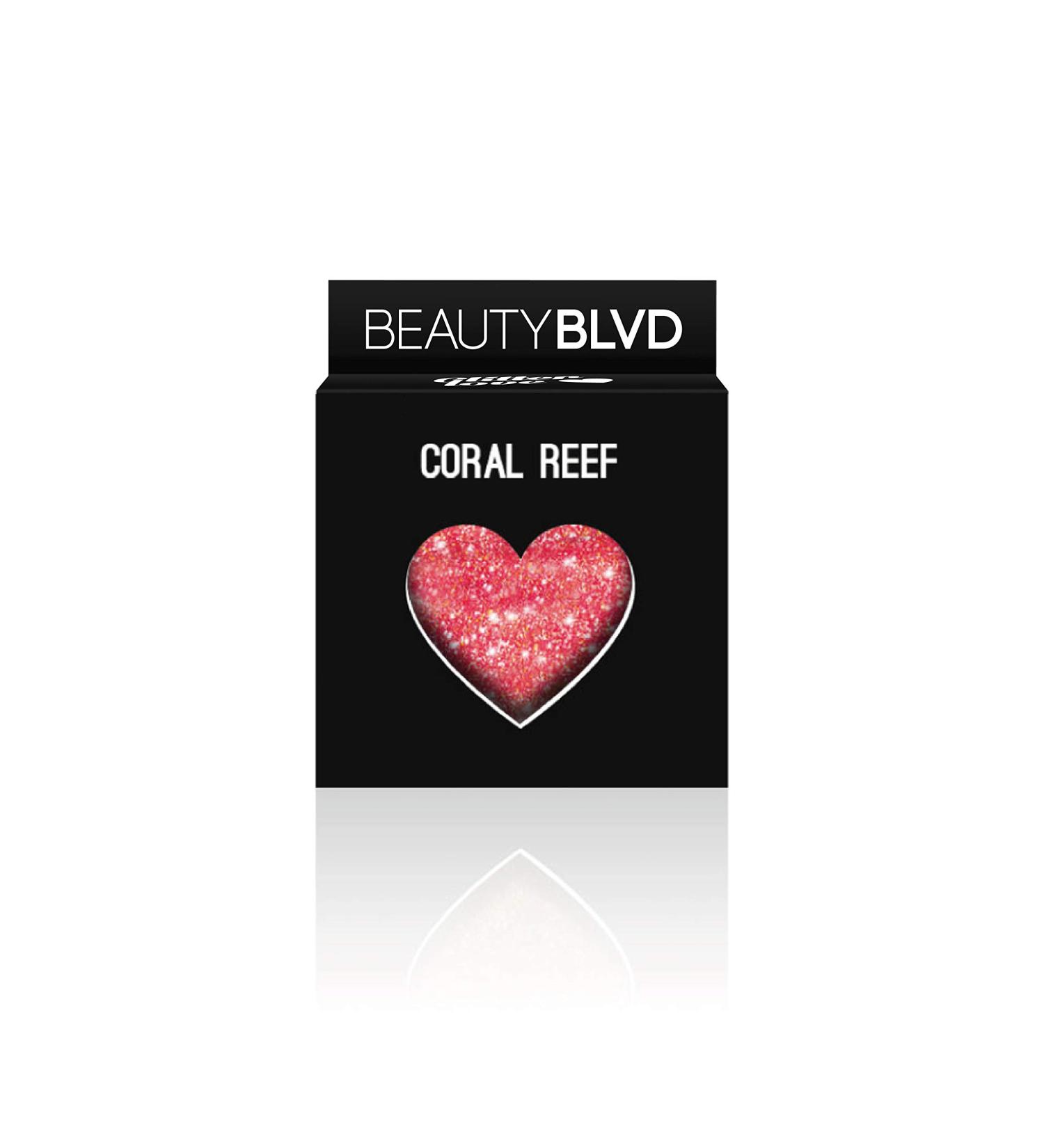 BEAUTYBLVD Glitter Love (Coral Reef)