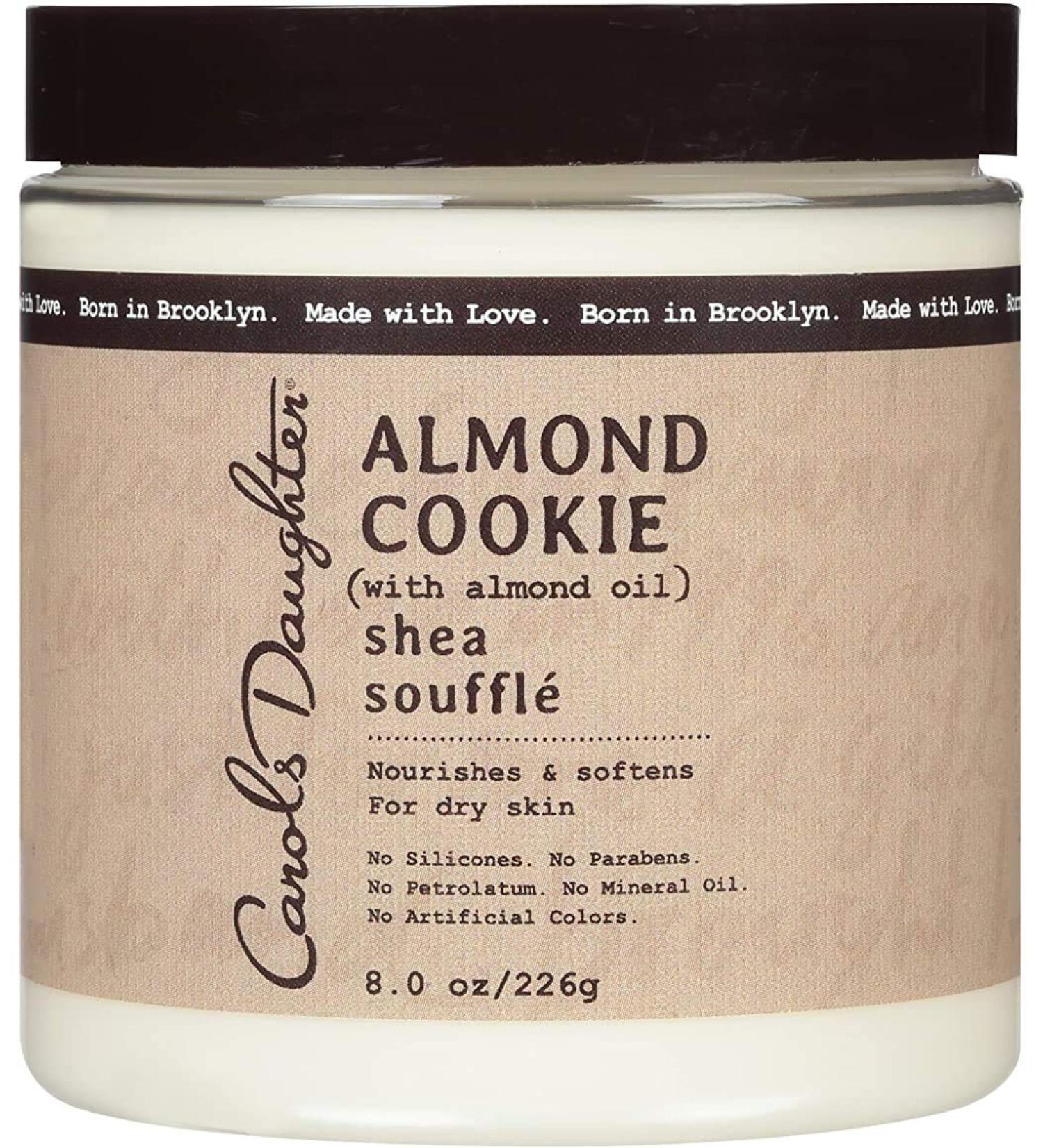 Carol's Daughter Almond Cookie Shea Souffle 8 oz - Nourishing Body Moisturizer - Buy Online on SooperMarket.com