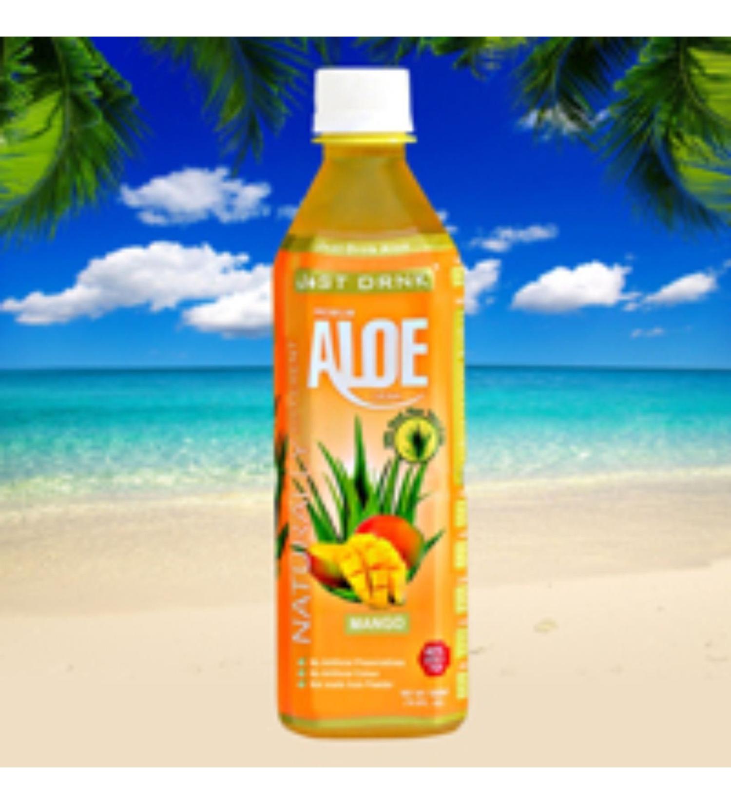 Just Drink Mango Premium Aloe Vera 500ml