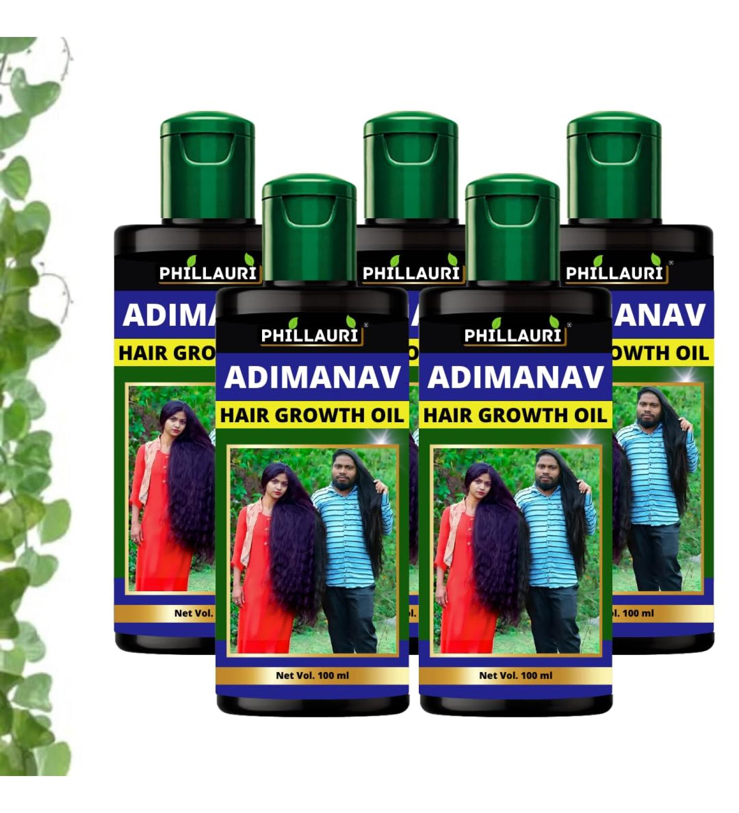 Buy Adivasi Herbal Hair Oil - Ayurvedic Hair Care for Growth & Shine | International Shipping Available - Buy Online on SooperMarket.com