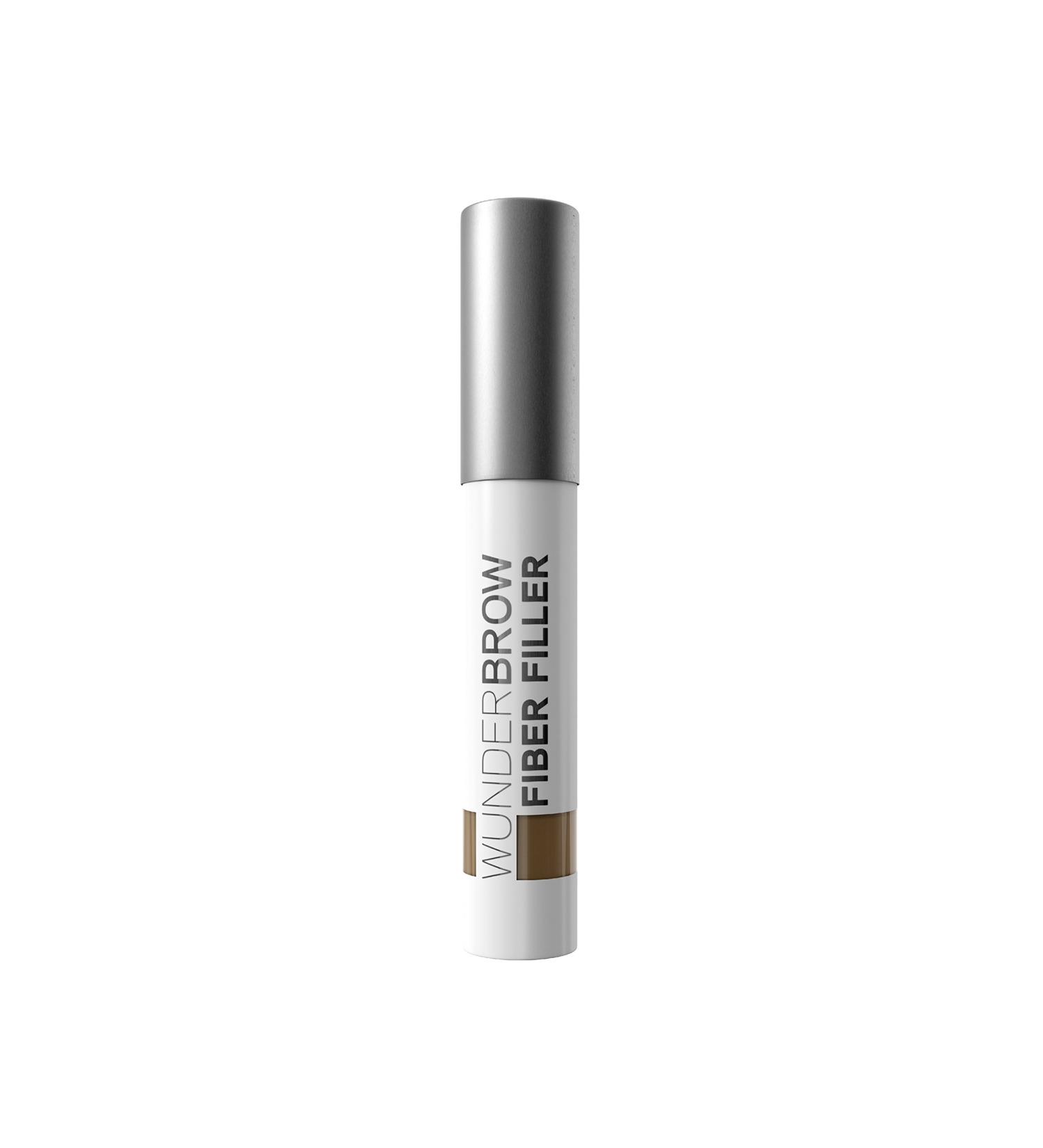 WUNDERBROW FIBER FILLER Blonde Eyebrow Powder - Long Lasting & Transferproof Makeup for Easy Eye Brow Shaping - 1 Count - Buy Online on SooperMarket.com