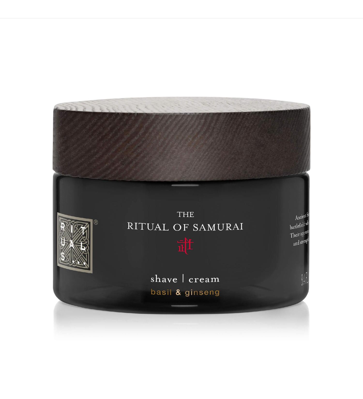 RITUALS The Ritual of Samurai Shaving Cream 250 ml - Premium Men's Grooming | International Shipping - Buy Online on SooperMarket.com