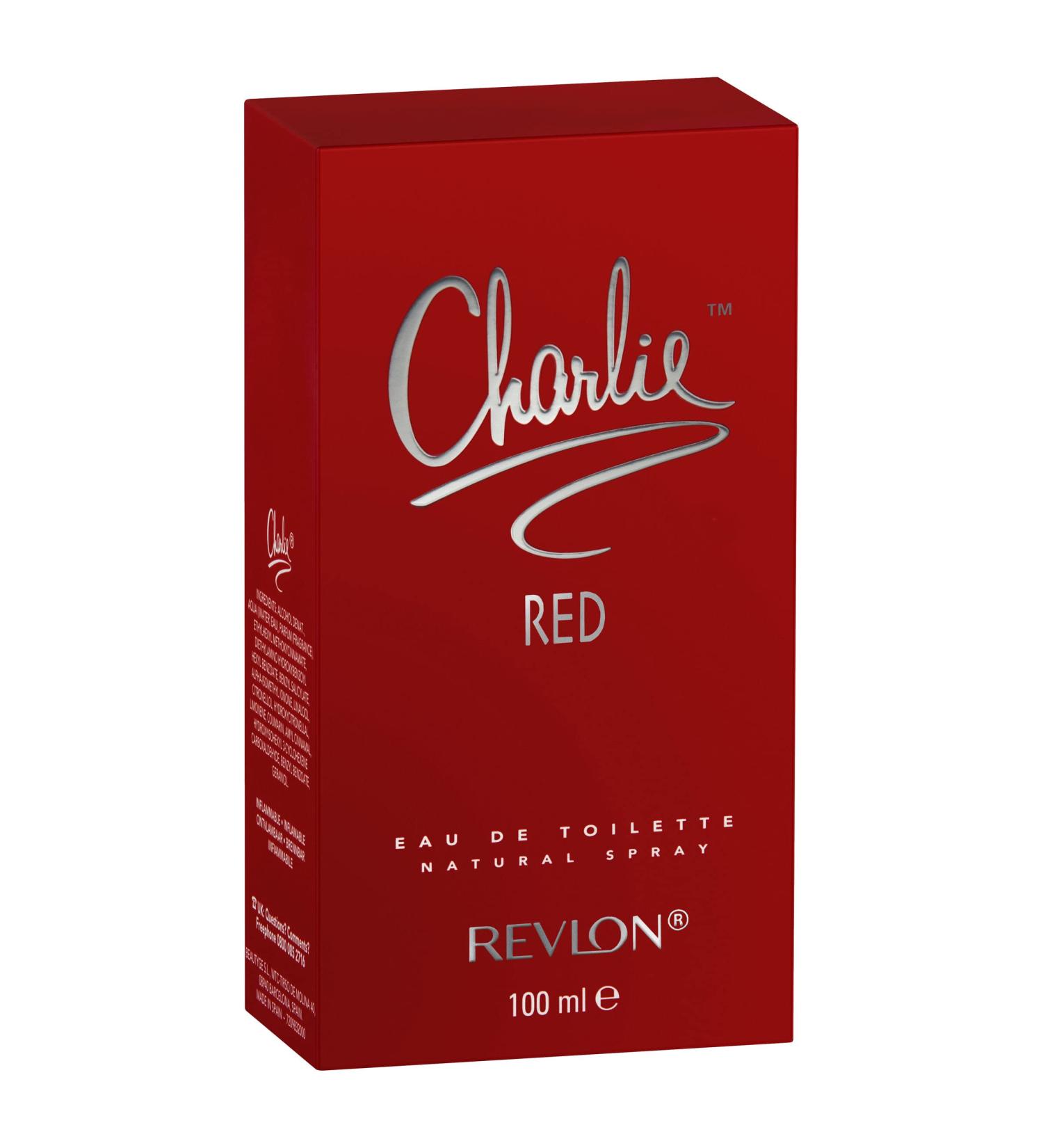 Charlie Red by Revlon for Women Eau De Toilette Spray 3.4 Ounce Floral Orange Peach 3.4 Ounce (Pack of 1) - Buy Online on SooperMarket.com