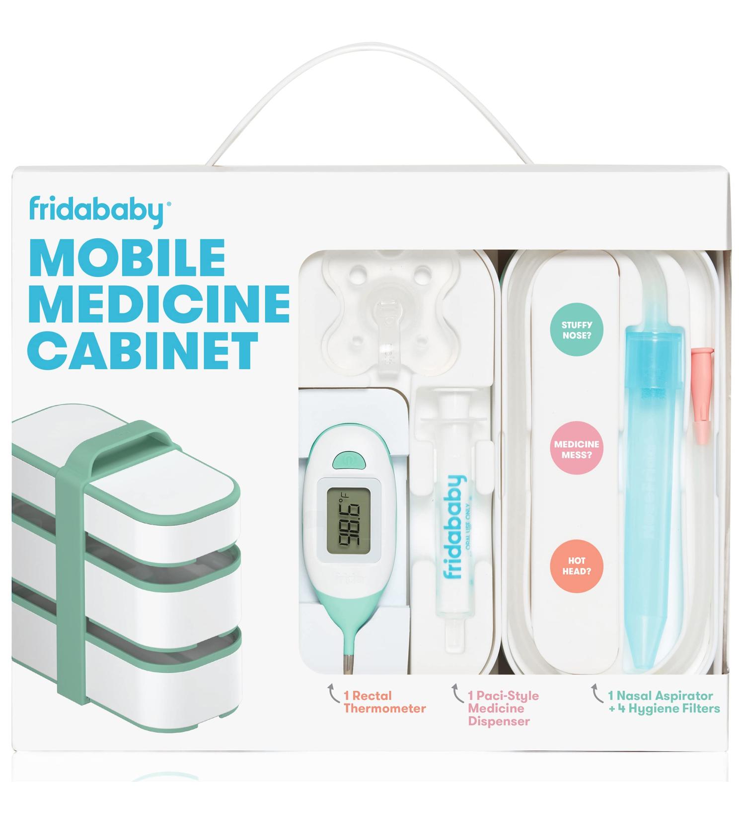Frida Baby Mobile Medicine Cabinet Travel Kit | Portable Wellness Essentials Case - Buy Online on SooperMarket.com