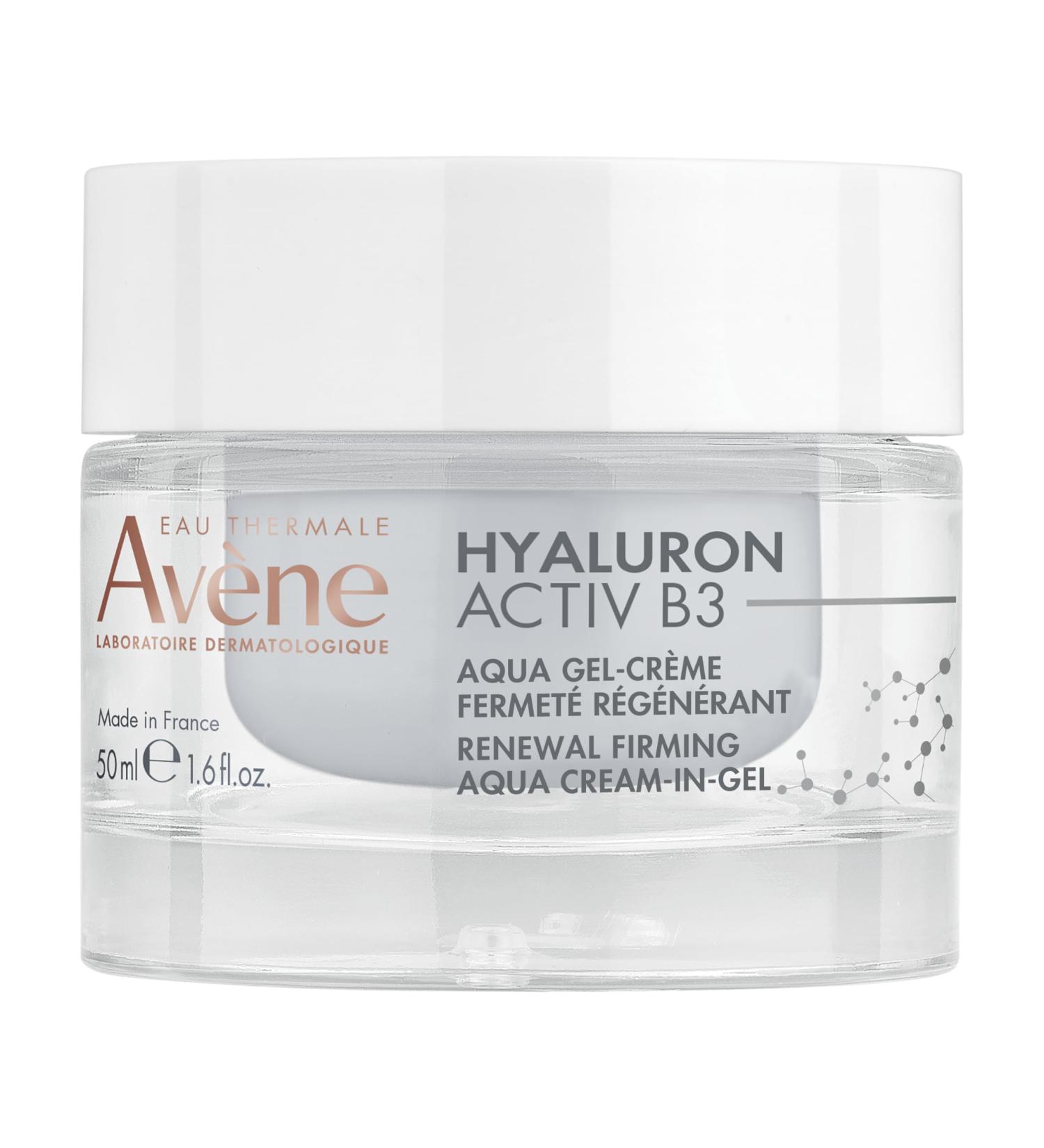 Eau Thermale Av ne Hyaluron Activ B3 Renewal Firming Aqua Cream-In-Gel for Aging Skin and wrinkles Hyaluronic Acid and Niacinamide - Buy Online on SooperMarket.com