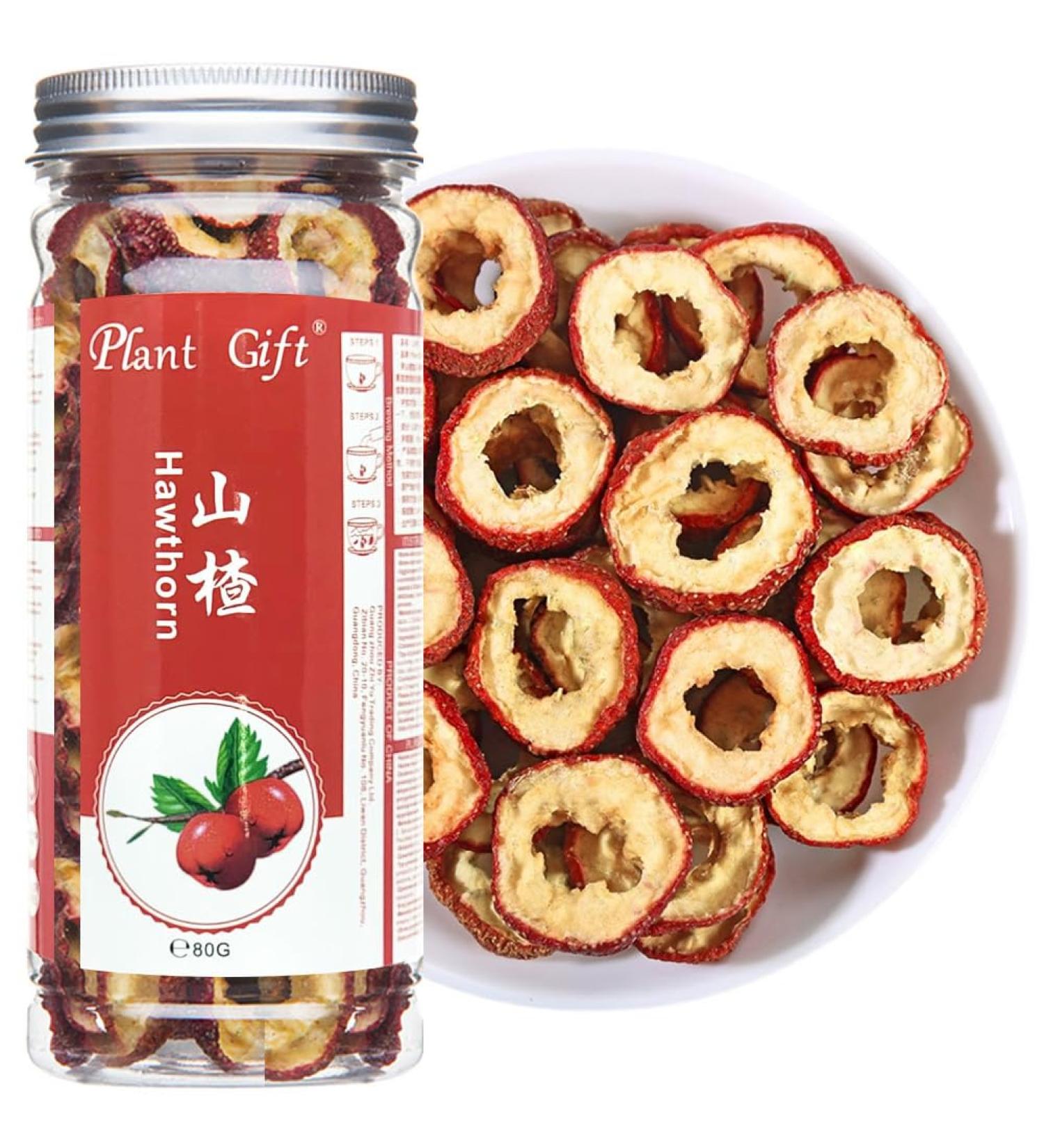 Buy Dried Hawthorn Berries (Shaanzha) - 80g Plant Gift for Health Tea | International Shipping - Buy Online on SooperMarket.com