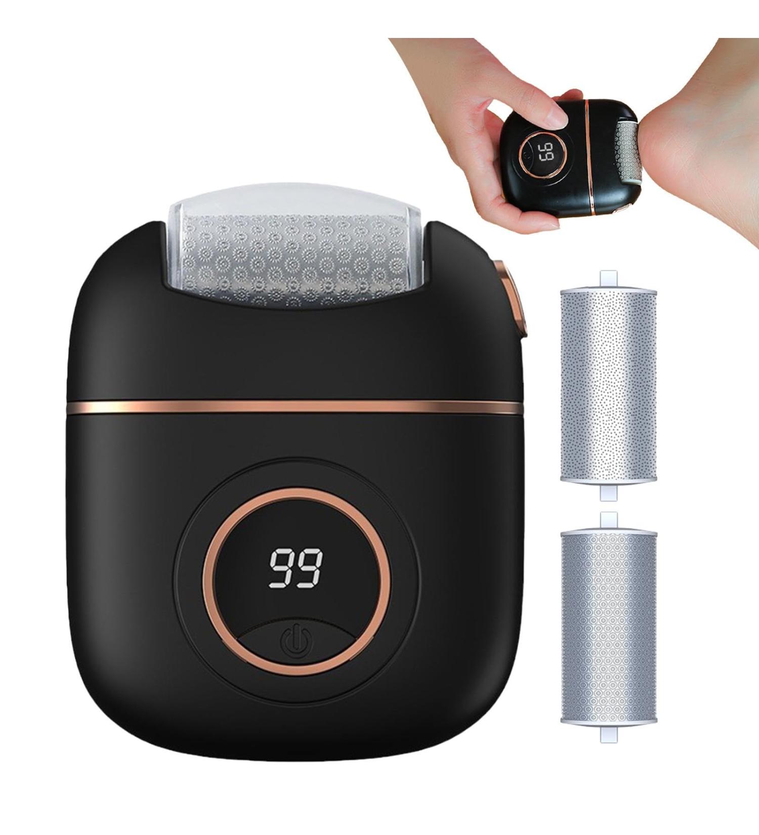 Electric Foot Callus Remover - Safe Waterproof Foot File Callus Remover - Rechargeable Efficient Pedicure Tools for Feet Family Friends Men - Buy Online on SooperMarket.com