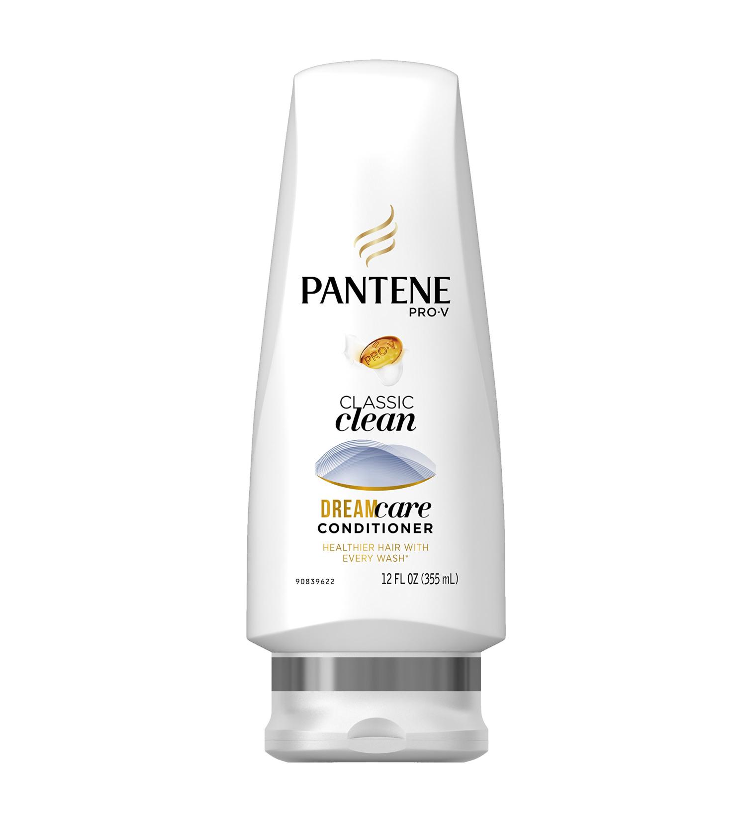 Buy Pantene Pro-V Classic Clean Conditioner 12 Fl Oz - Nourishing Hair Care for All Hair Types | International Shipping Available - Buy Online on SooperMarket.com