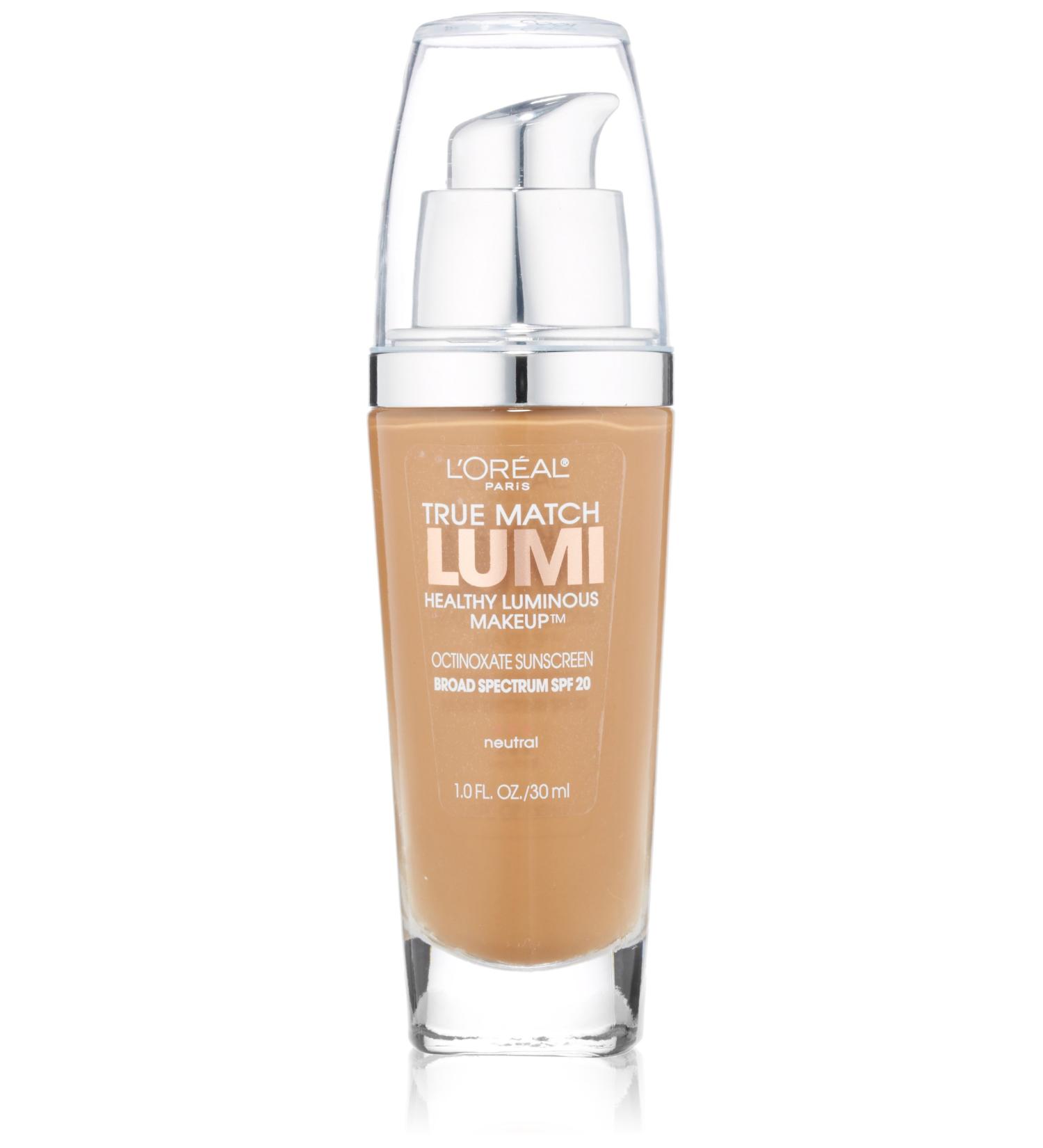 L'Oreal True Match Healthy Luminous Makeup SPF 20 - N7-8 Classic Tan 1 fl oz - Buy Online on SooperMarket.com