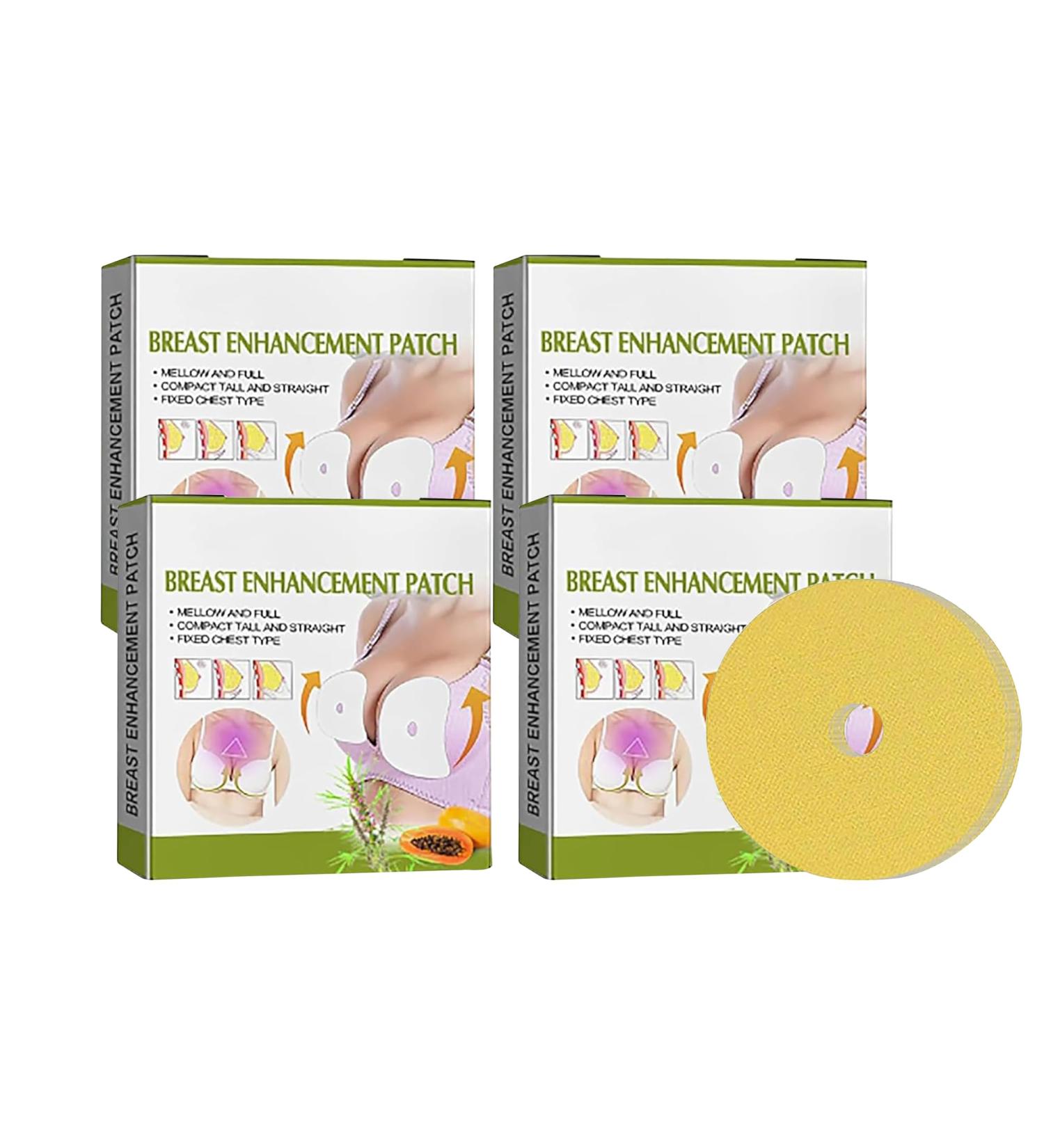 Upright Lifter Patches - 80 Pcs Breast Enlarger Set for Firming & Sagging Improvement | International Shipping Available - Buy Online on SooperMarket.com