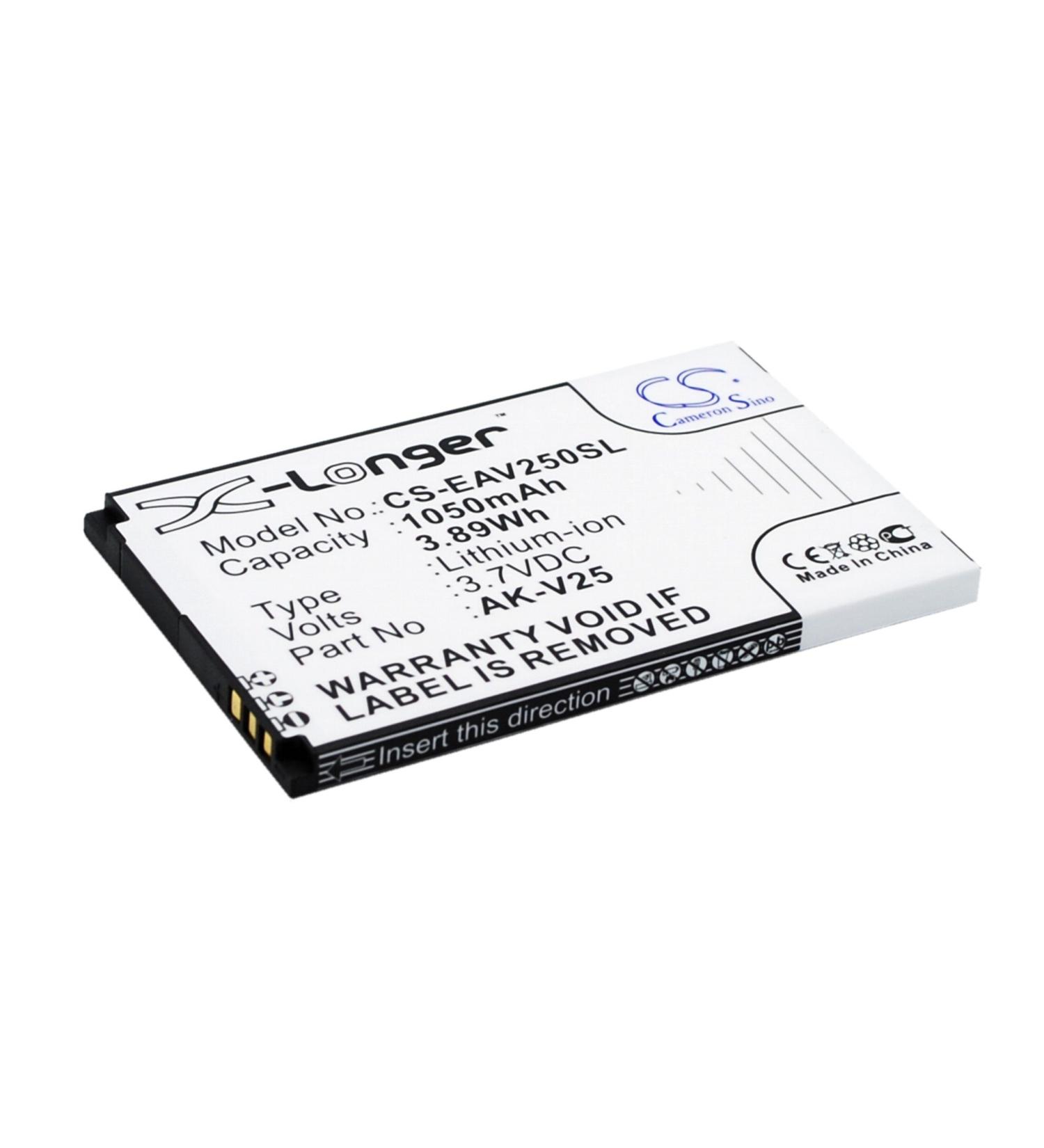 Buy Compatible Emporia AK-V25 1050mAh Battery - Euphoria Pure V25 V50 - Fast International Shipping - Buy Online on SooperMarket.com