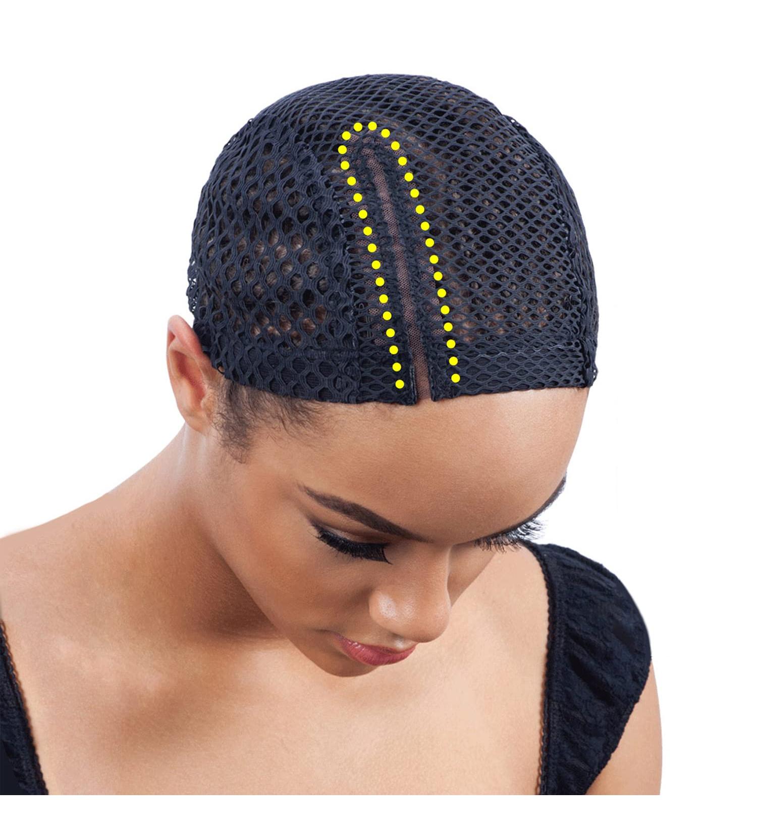 Freetress 5 Inch Lace Crochet Wig Cap with Combs - Pack of 1 - Buy Online on SooperMarket.com