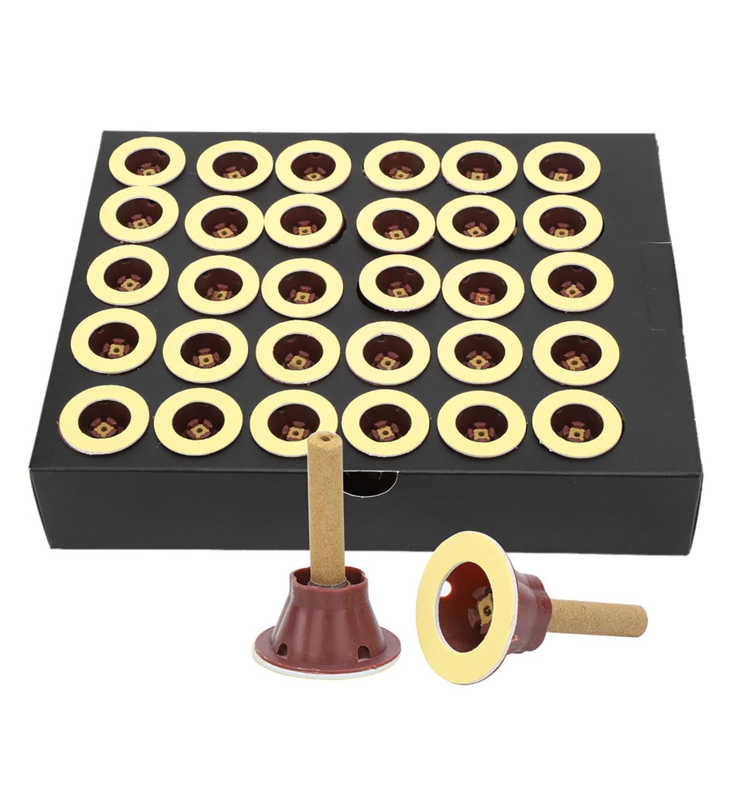 Chinese Moxibustion Sticks for Men - 60 Self-Adhesive Moxa Sticks for Weight Loss & Health Care - Buy Online on SooperMarket.com