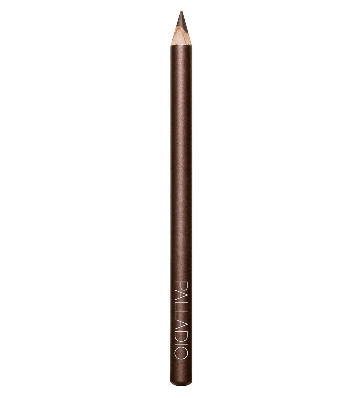 Palladio Wooden Eyeliner Pencil - Thin Shape for Easy Application - Long Lasting, Rich Pigment - Light Brown 1 Count - Buy Online on SooperMarket.com