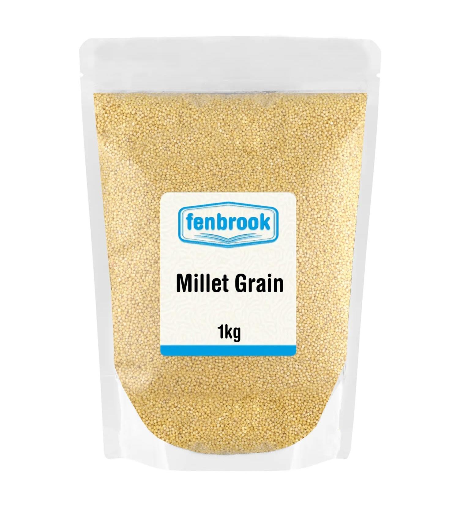 Millet Grain 1kg by Fenbrook
