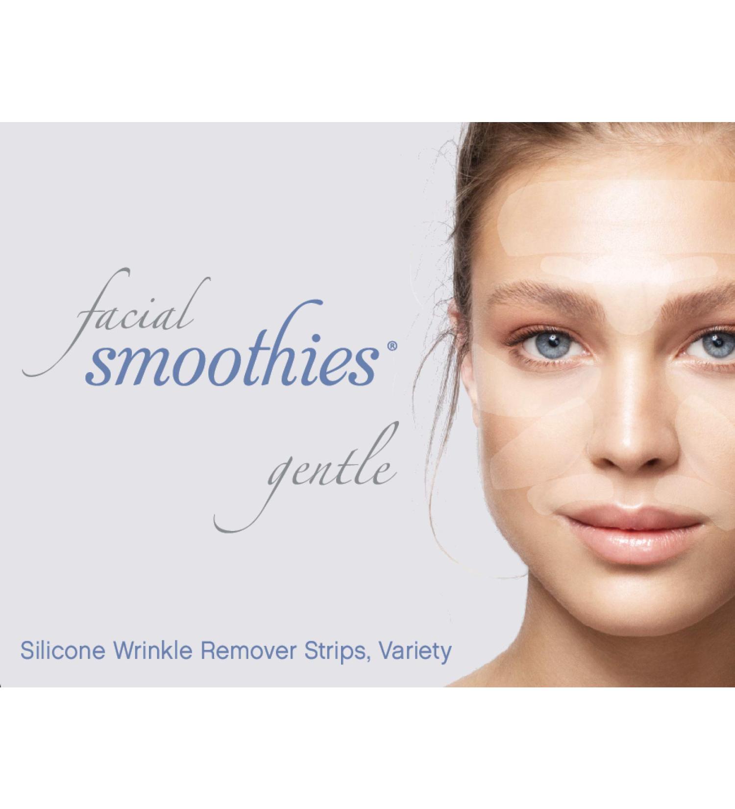 Facial Smoothies Silicone Wrinkle Remover Strips Variety Pack - Buy Online on SooperMarket.com