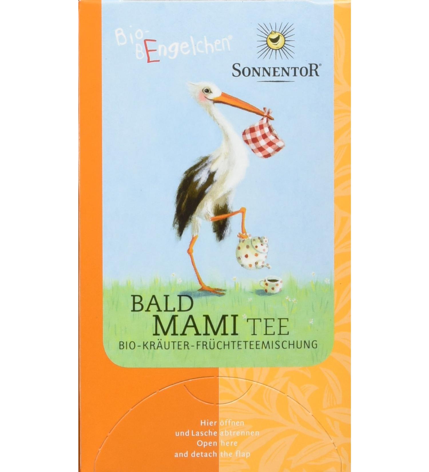 Sonnentor Bald Mami-Tea Organic Bengelchen Tea Bags - Pack of 2 (40g) | International Shipping Available - Buy Online on SooperMarket.com