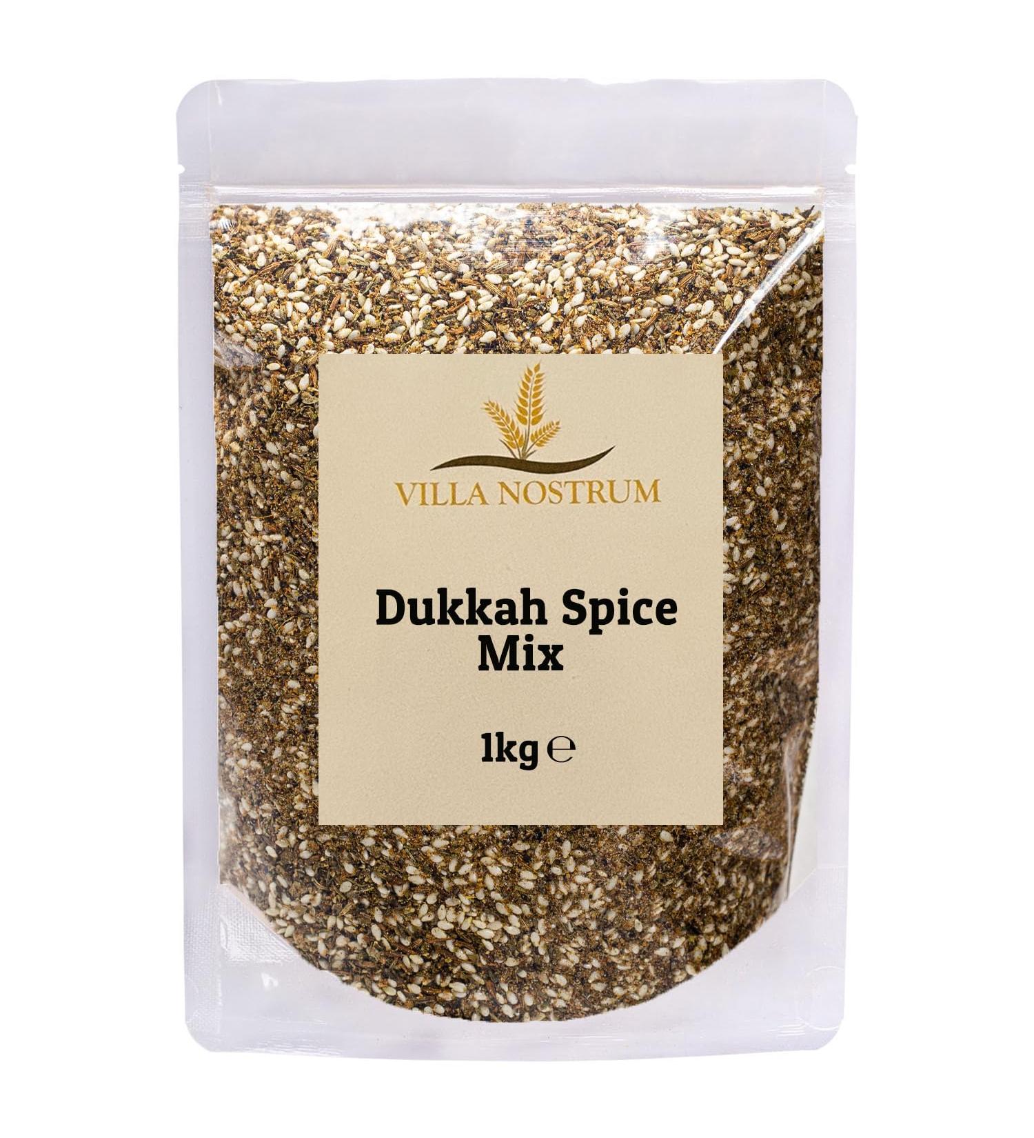 Dukkah Spice Mix 1kg by Villa Nostrum