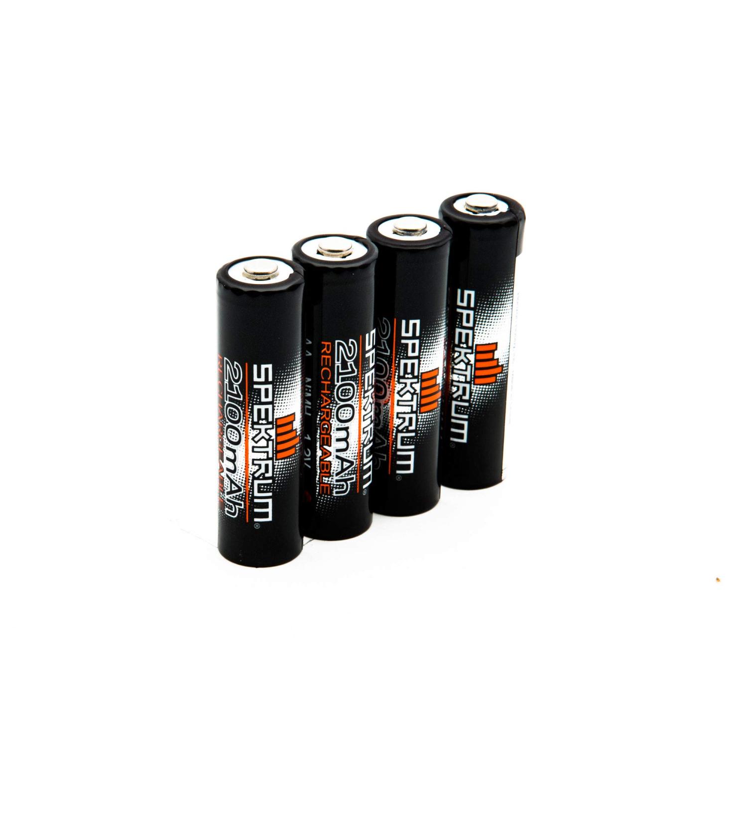 Spektrum 2100 mAh NiMH AA Battery (4 Pack)