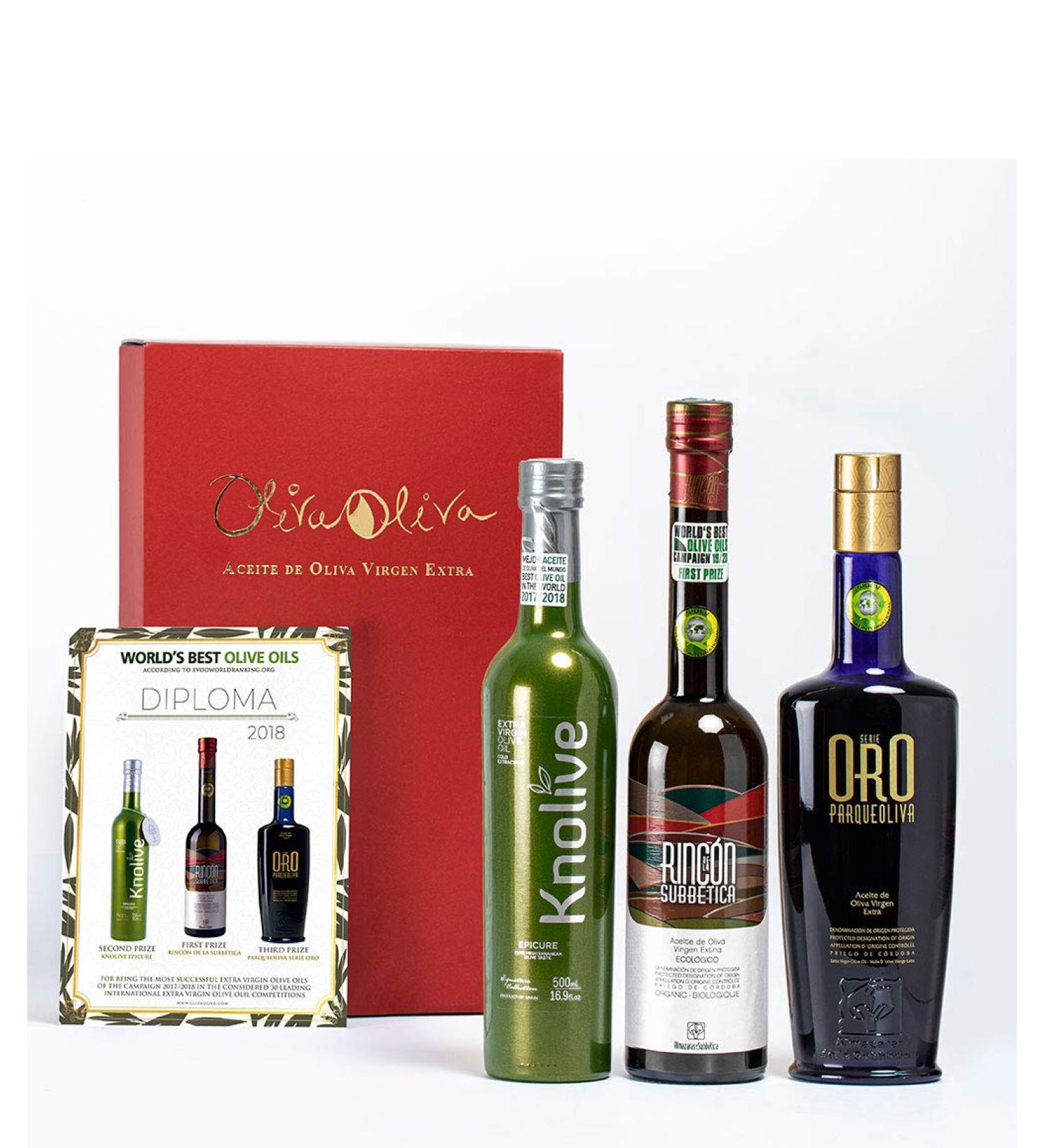 3 Best Extra Virgin Olive Oils in The World 2018 Evoo World Ranking - Knolive - Rinc n de la Subb tica - Parqueoliva Serie Oro