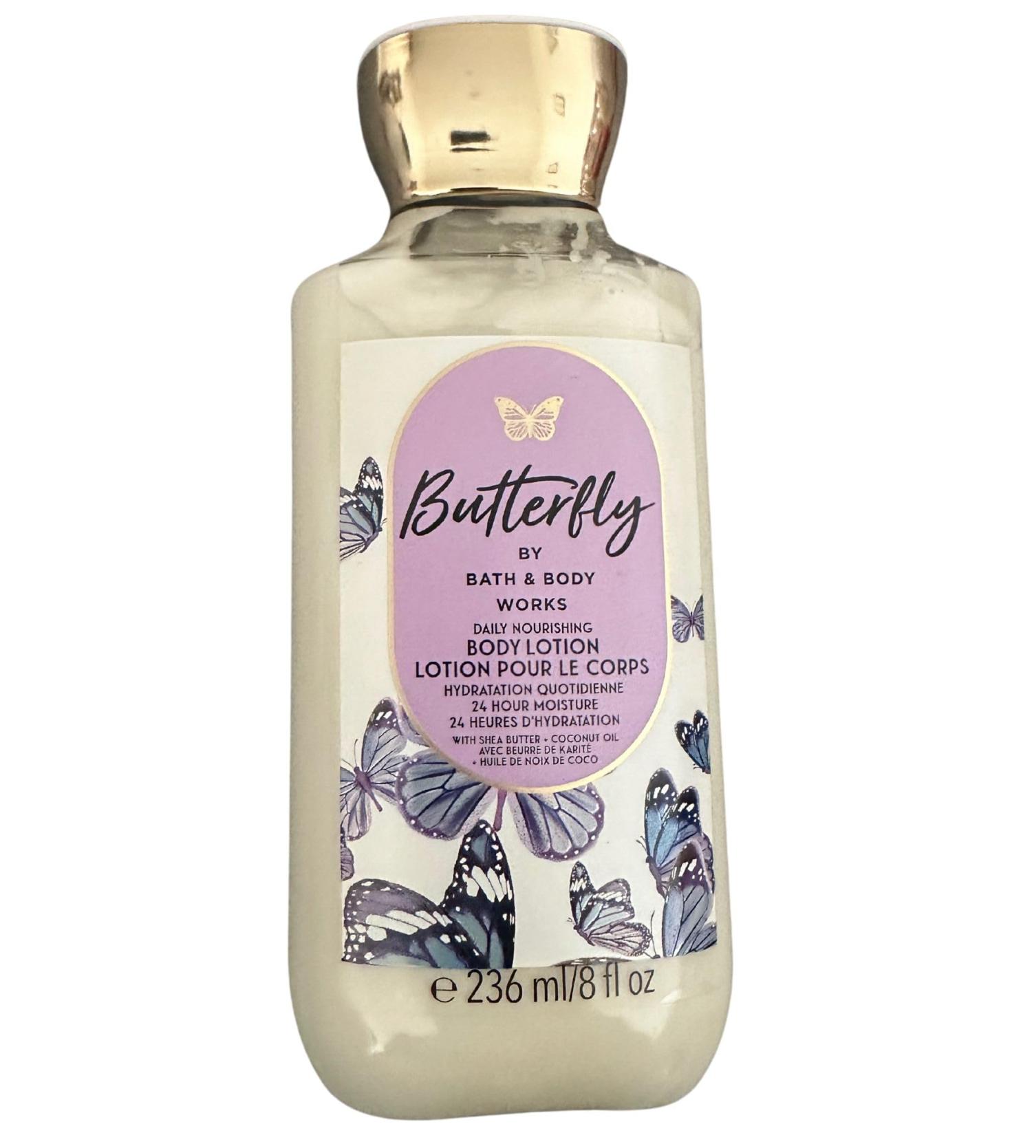Bath & Body Works BUTTERFLY Body Lotion 8 fl oz / 236 ml