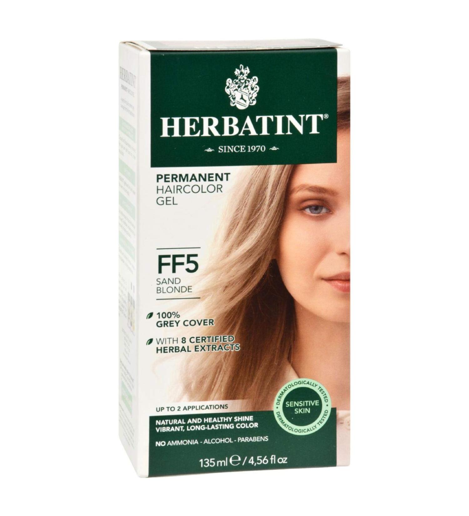 Flash Fashion Sand Blonde FF5 Herbatint 130 ml Liquid
