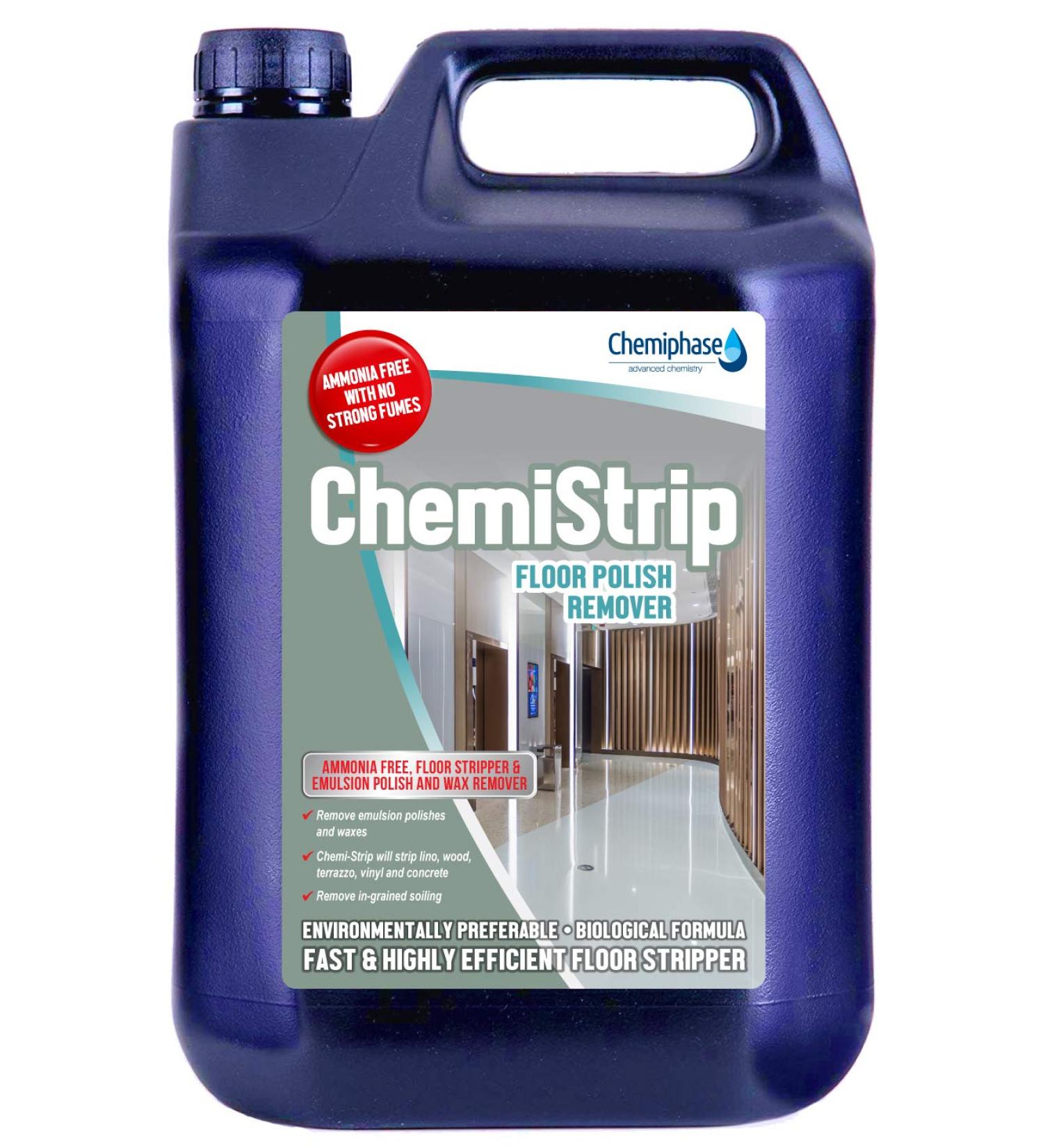 ChemStrip - Floor Polish Remover 5 Litres
