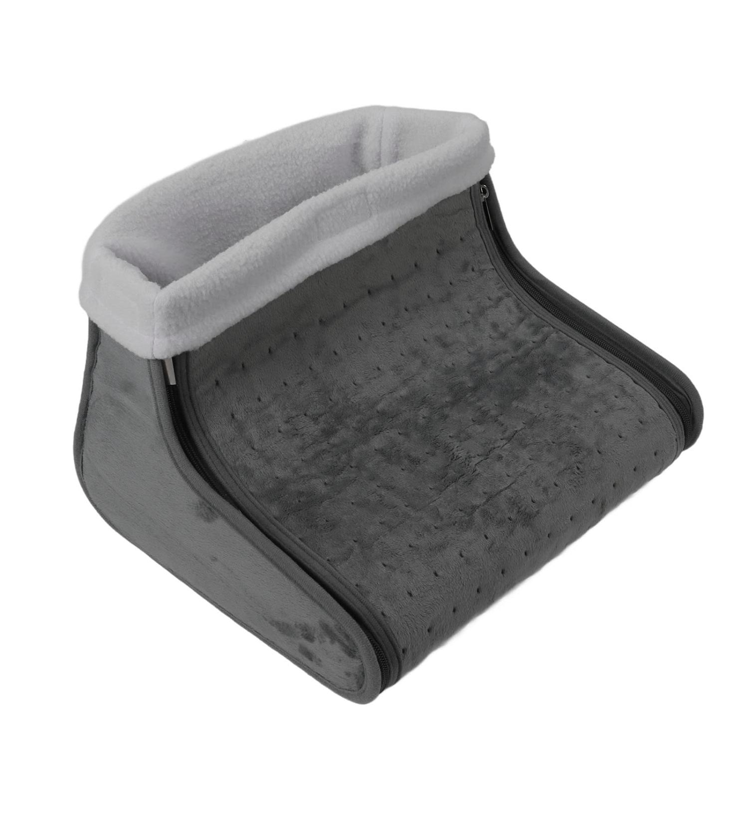 Weikeya Foot Heating Blanket - Easy-Care Foot Heating Pad with Insulating Insert for Office - Gray | International Shipping Available - Buy Online on SooperMarket.com
