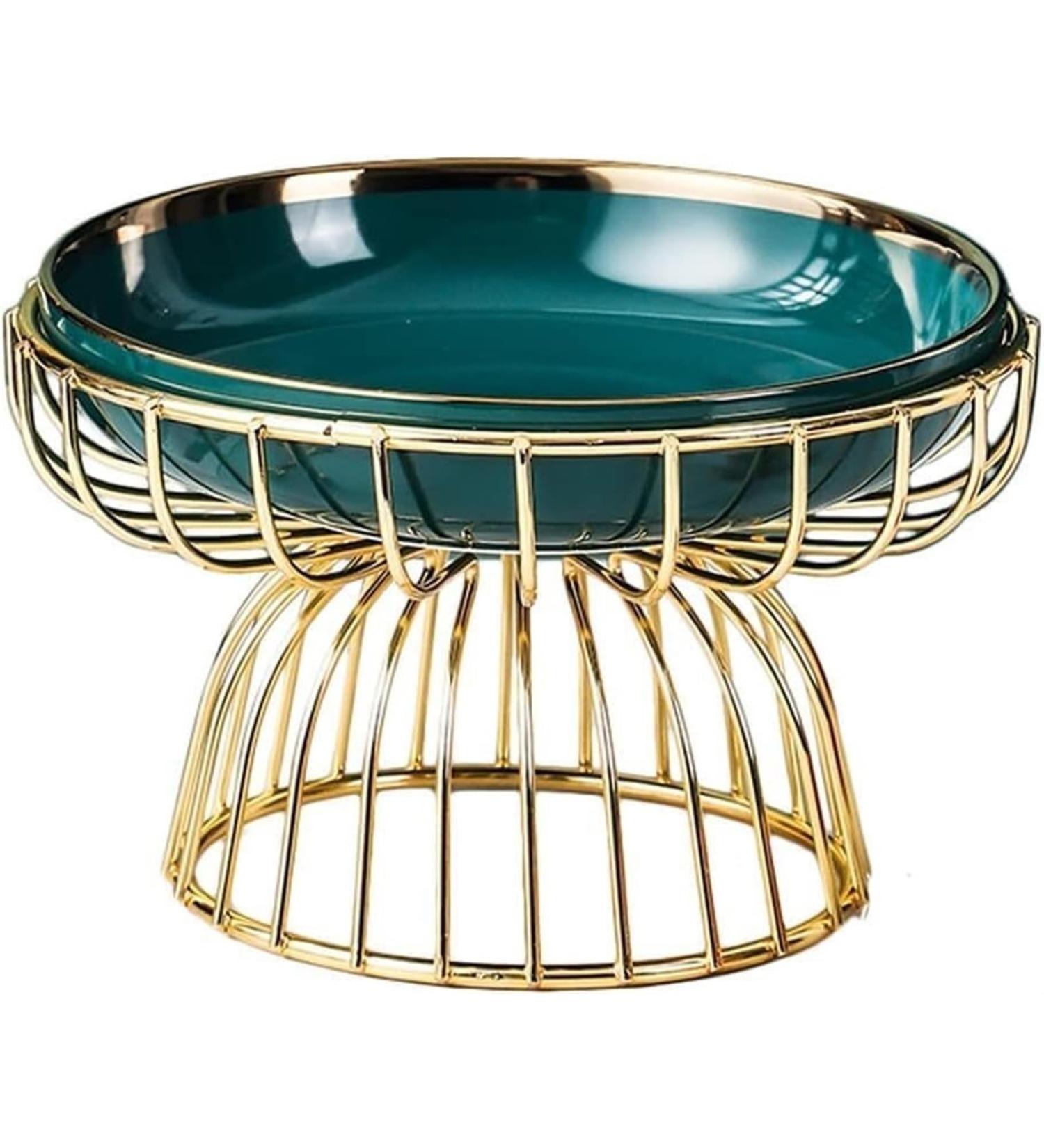 Kitchen Countertop Fruit Rack Fruit Basket Ceramic Fruit Bowl Fruit Basket Kitchen Countertop Fruit Stand Vegetable Holder for Bread Snacks Fruit Storage for Kitchen (Color : Large) - Buy Online on SooperMarket.com