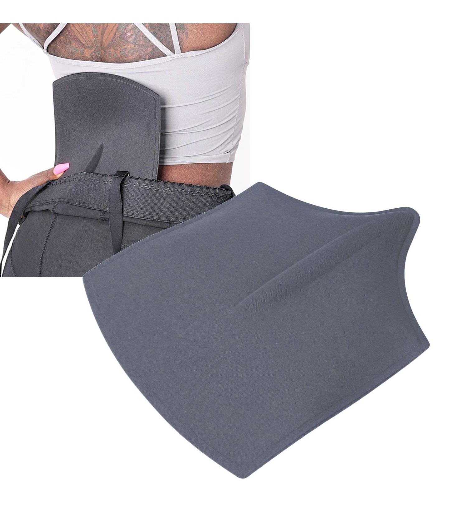 Lumbar Molder Board Lumbar Molder Liposuction Back Board Foam Compression Lipo Ab Board Post Surgery (Grey) - Buy Online on SooperMarket.com