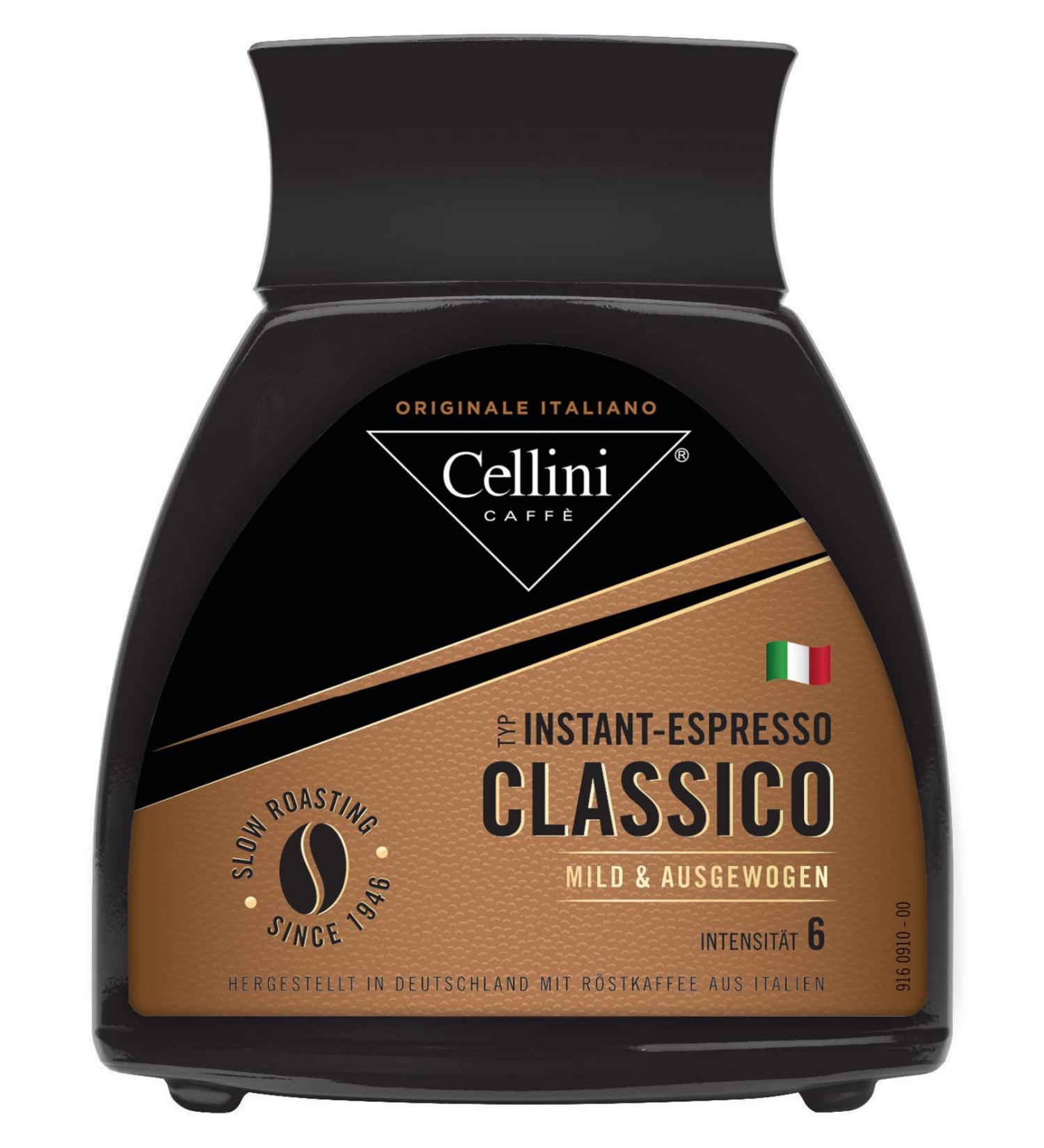 Cellini Instant Espresso 100 g Glass 100 g (1 pack)