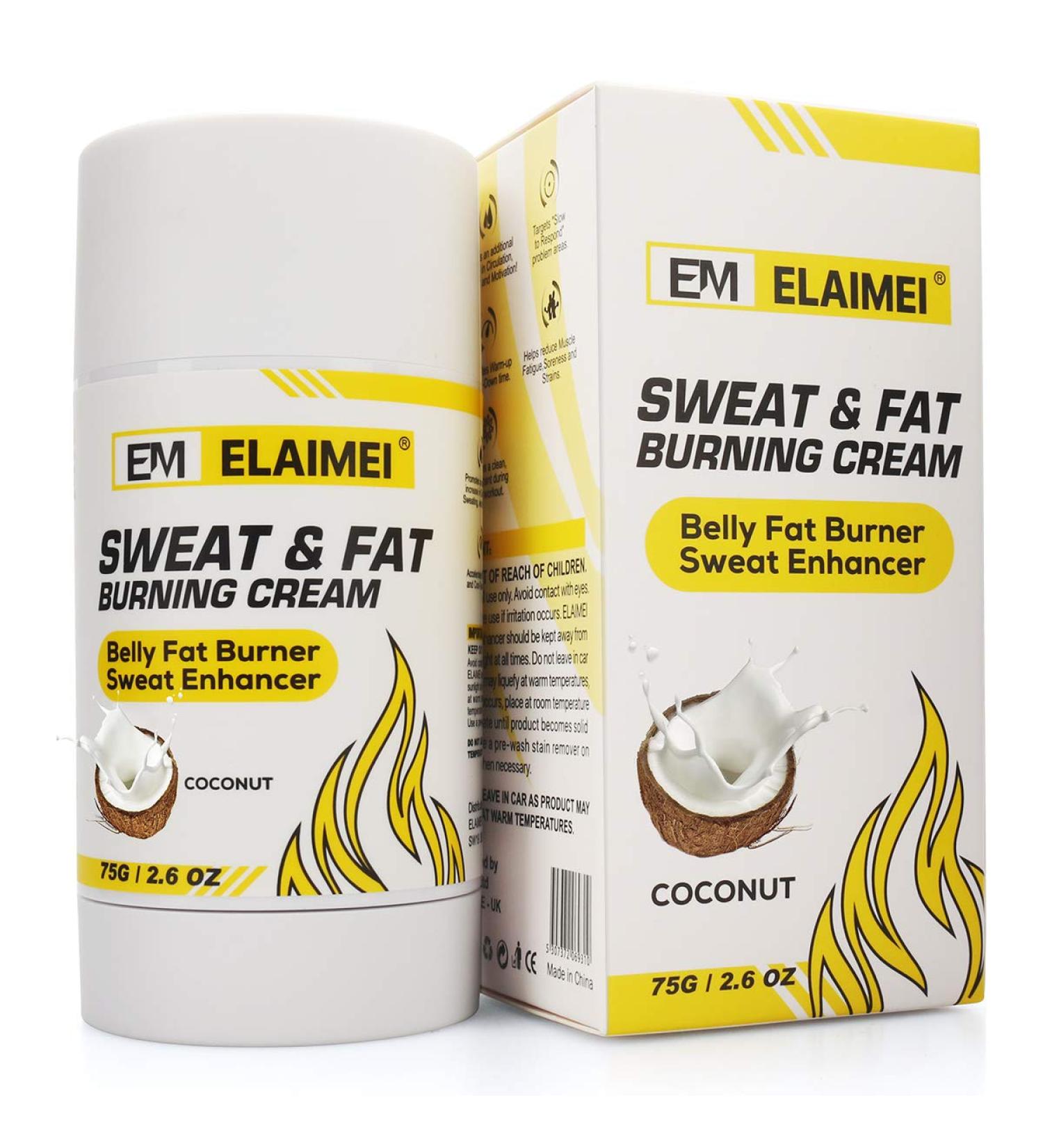 Hot Sweat Cream | Extreme Cellulite Slimming & Firming Gel for Weight Loss & Body Shaping - Buy Online on SooperMarket.com