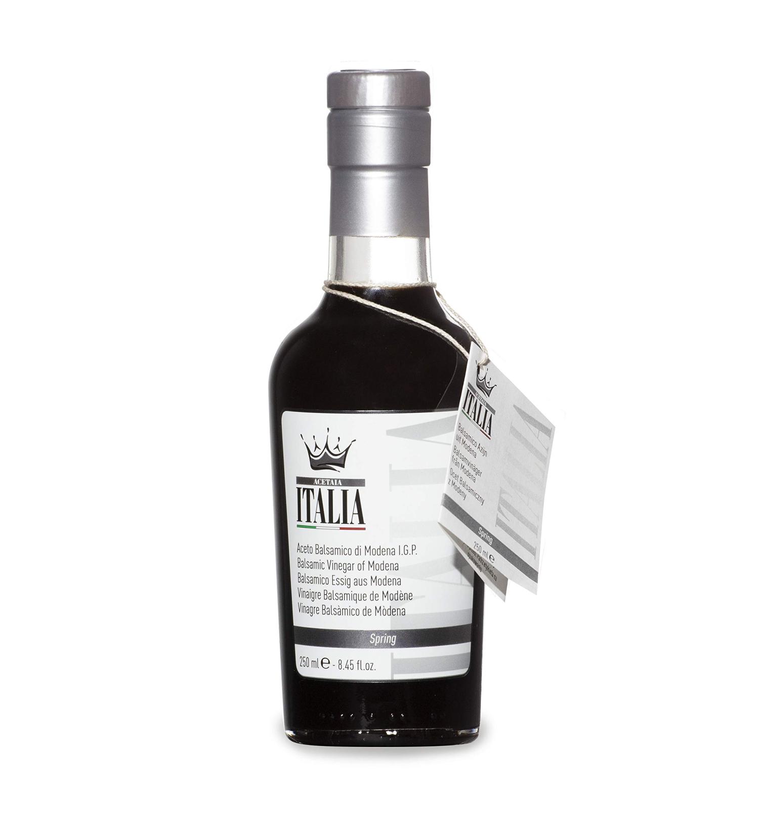 Acetaia Italia Balsamic Vinegar of Modena 250 ml - Buy Online on SooperMarket.com
