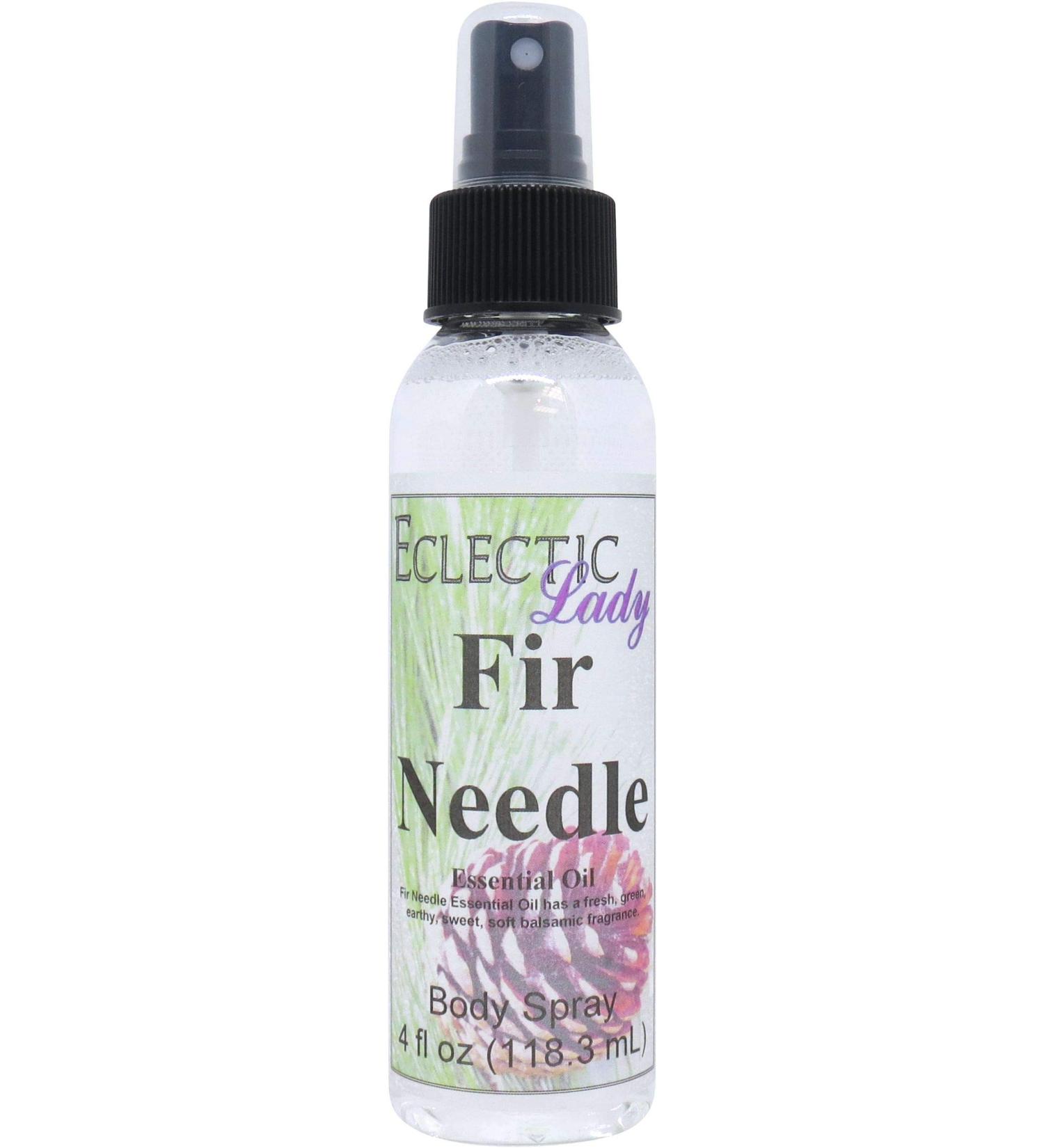 Fir Needle Essential Oil Body Spray 4 ounces Body Mist for Women with Clean Light & Gentle Fragrance Long Lasting Perfume with Comforting Scent for Men & Women Cologne with Soft Subtle Aroma For 4 Fluid Ounces - Buy Online on SooperMarket.com