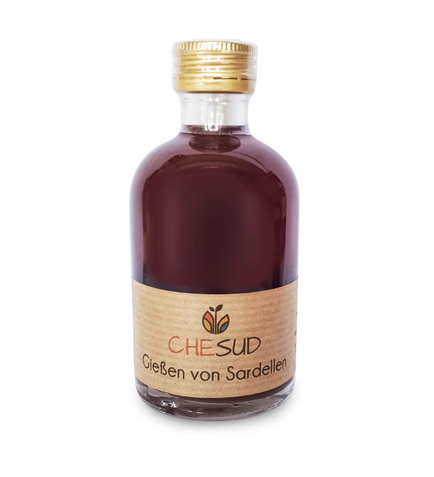Colatura di Alici - Artisanal Anchovy Fish Sauce from Calabria | Authentic Italian Seasoning - Buy Online on SooperMarket.com