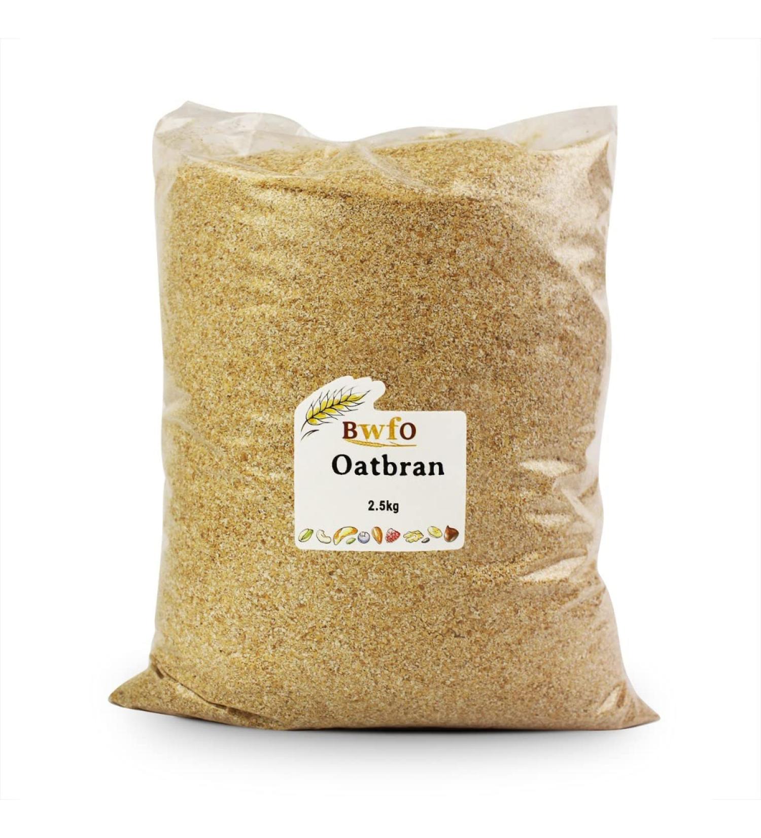 Oatbran 2.5kg (BWFO)