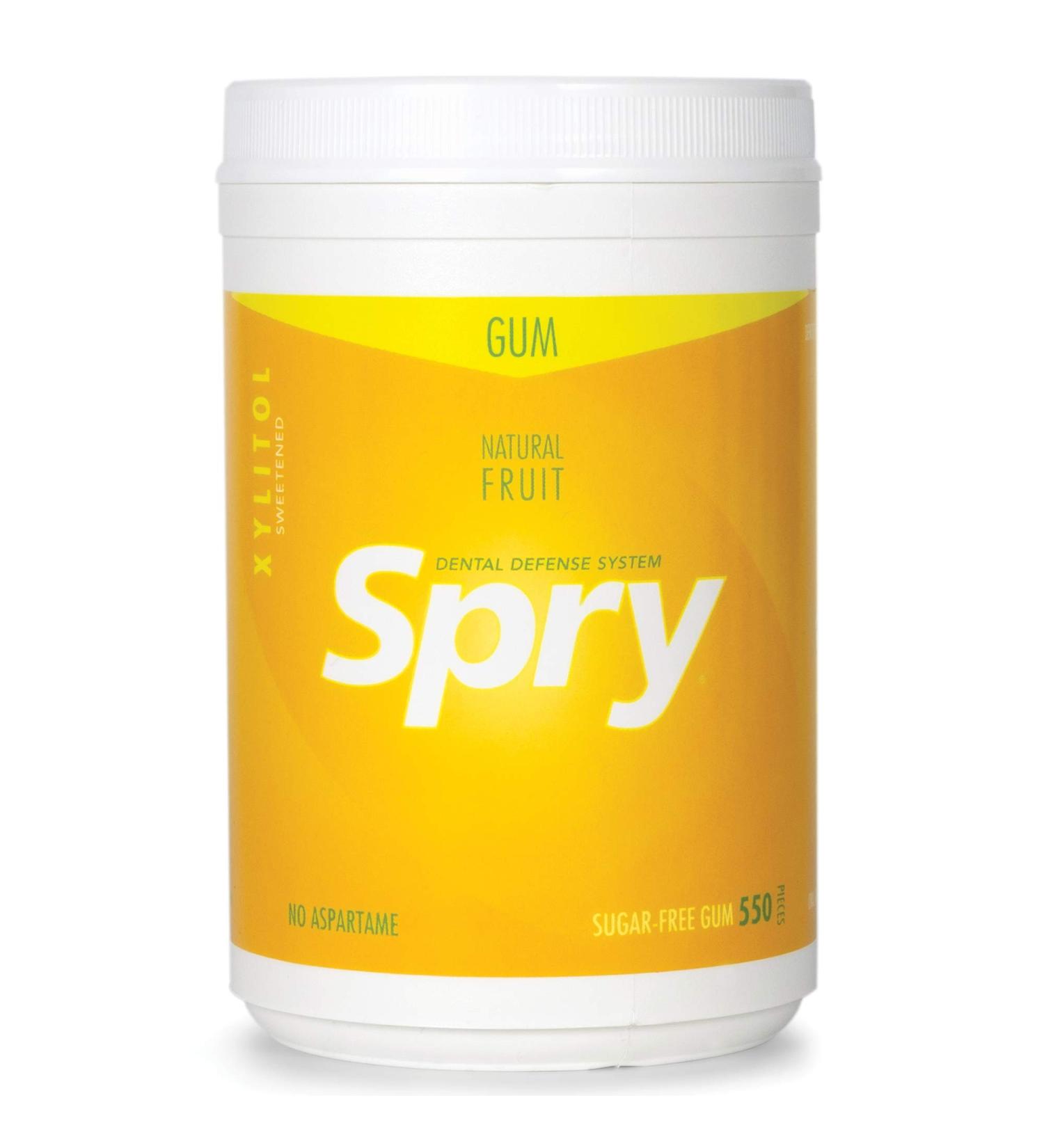 Xlear Spry Sugar-Free Chewing Gum - Natural Fresh, 550 Count (660g) - Buy Now! - Buy Online on SooperMarket.com