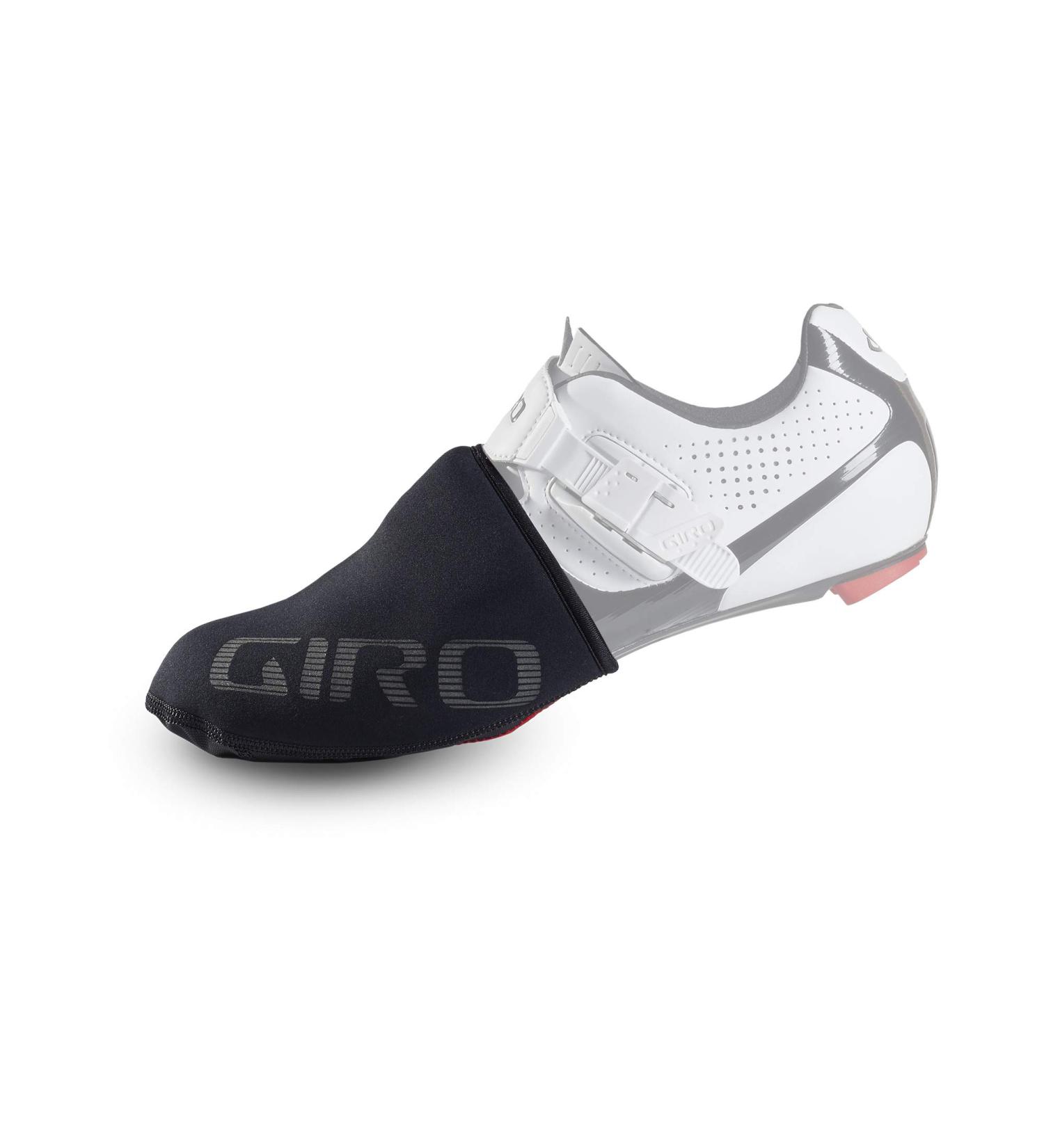 Giro Ambient Toe Cover Adult Unisex Cycling Shoe Covers Black (2023) Large/X-Large