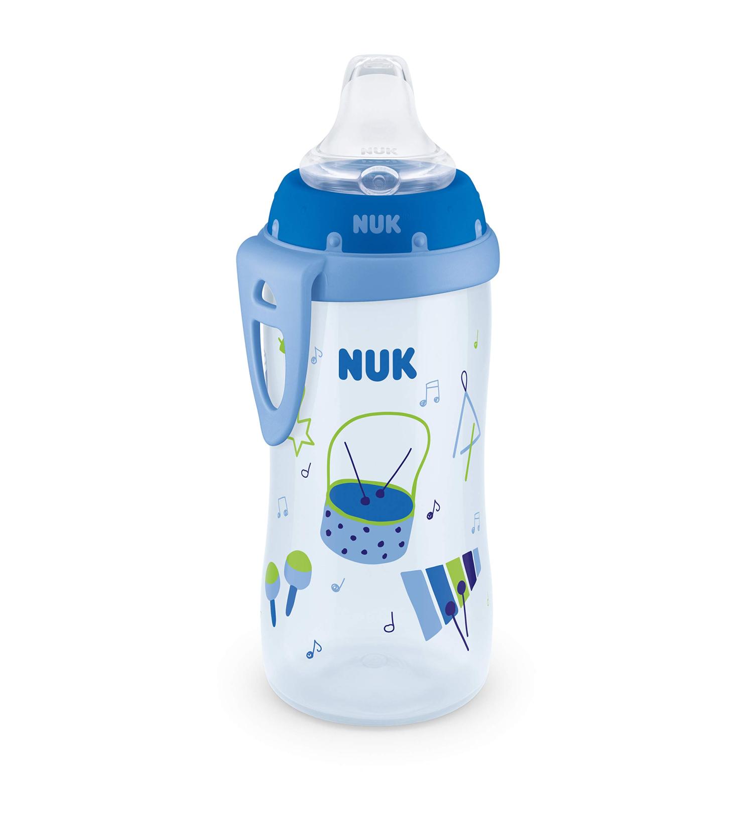 NUK Active Cup 12+ Months - 10 oz (300 ml) | Ideal Sippy Cup for Toddlers - Buy Online on SooperMarket.com