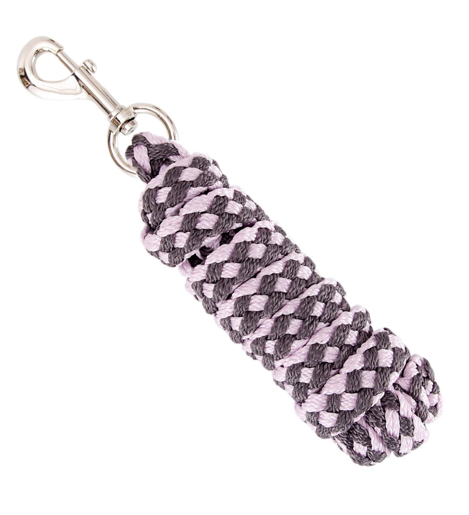 Merauno Stylish Lead Ropes for Horses | Durable Tie Ropes for Ponies Donkeys & Goats | Black Blue Rose Gold Pink & Purple Options - Buy Online on SooperMarket.com