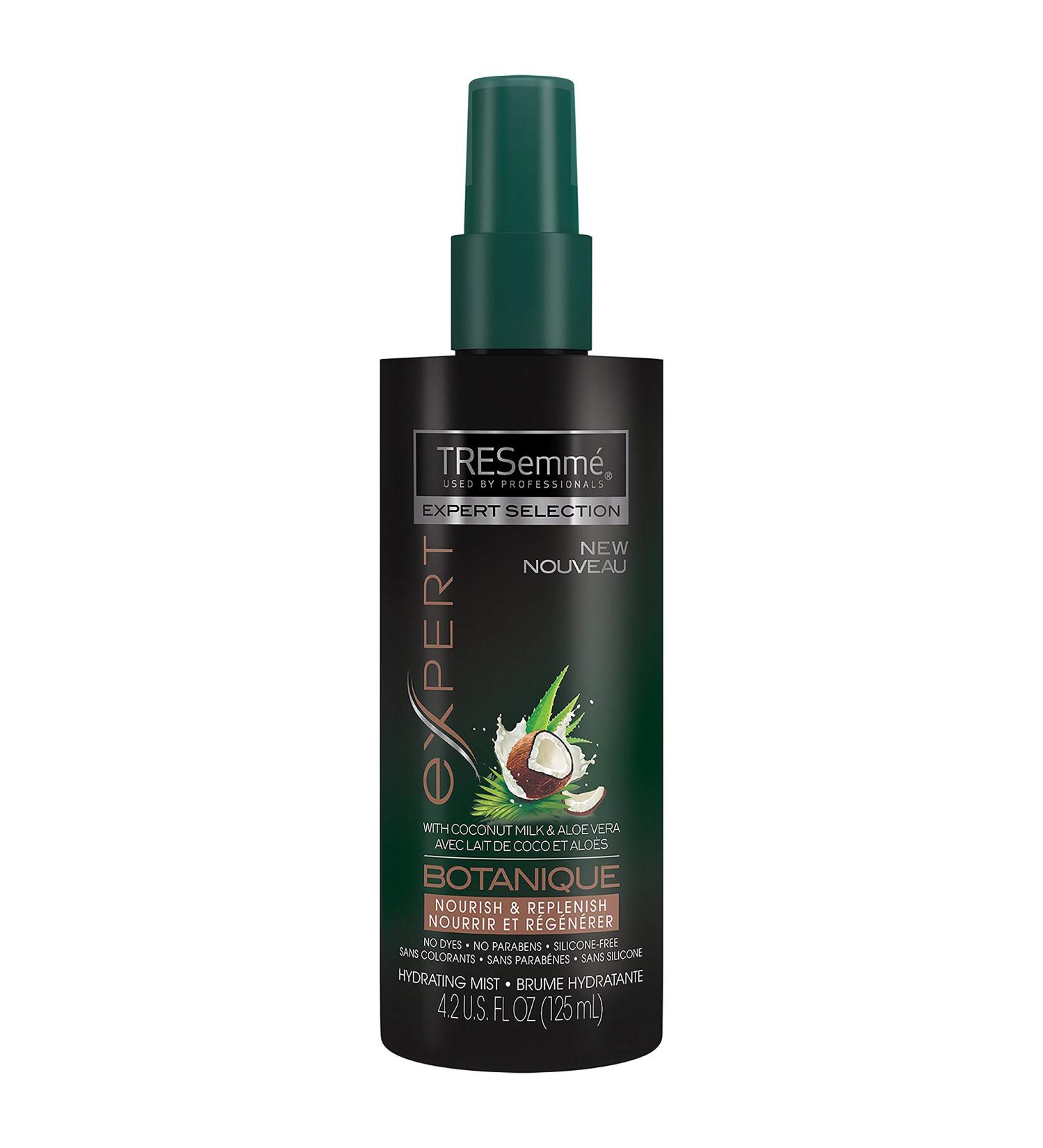 TRESemm Expert Selection Hydrating Mist Botanique Nourish and Replenish 4.2 oz 4.2 Fl Oz (Pack of 1) Hydrating Mist Nourish and Repl - Buy Online on SooperMarket.com