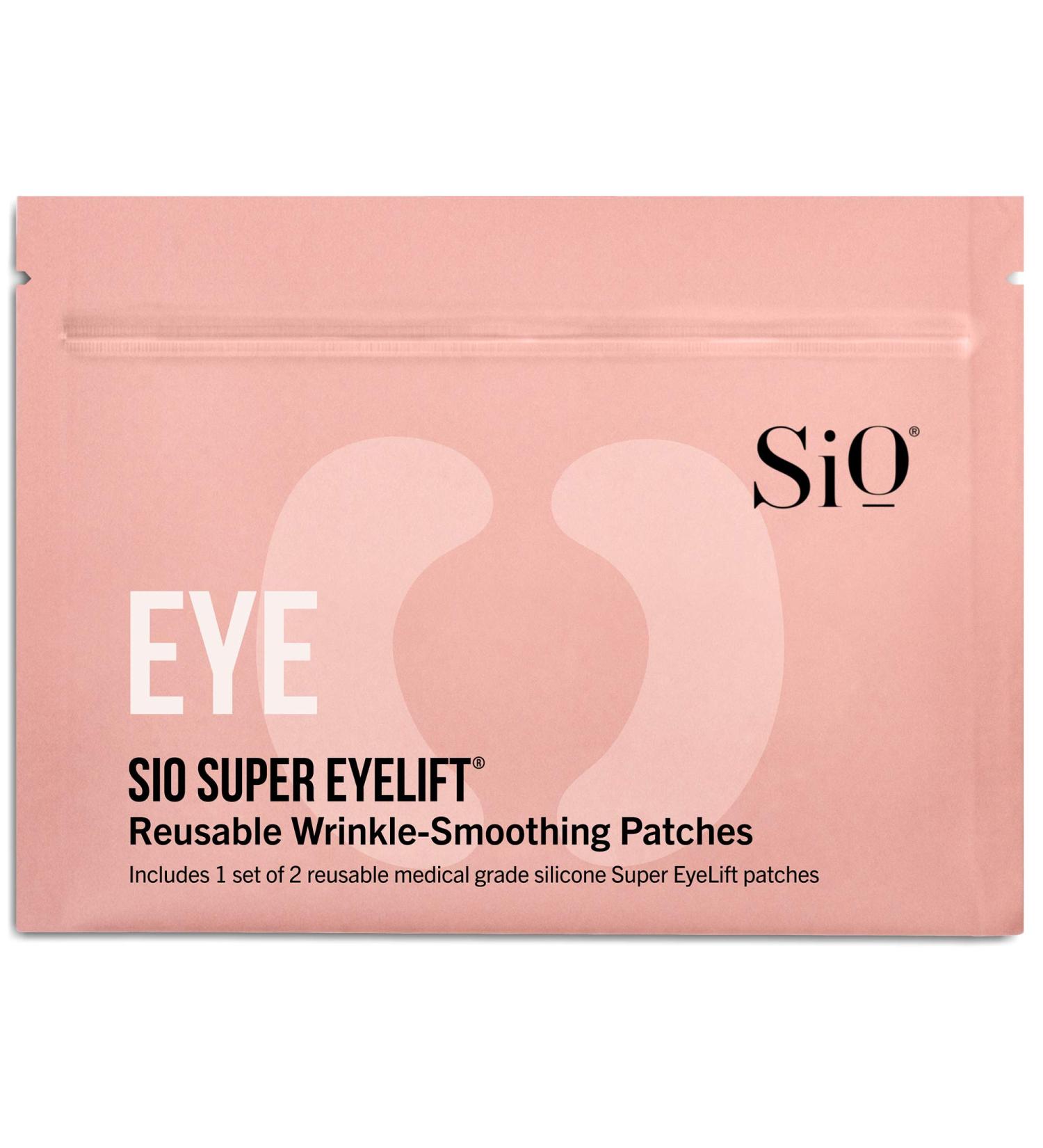 SiO Beauty Super EyeLift | Anti-Wrinkle Silicone Patches - 2 Week Supply - Buy Online on SooperMarket.com