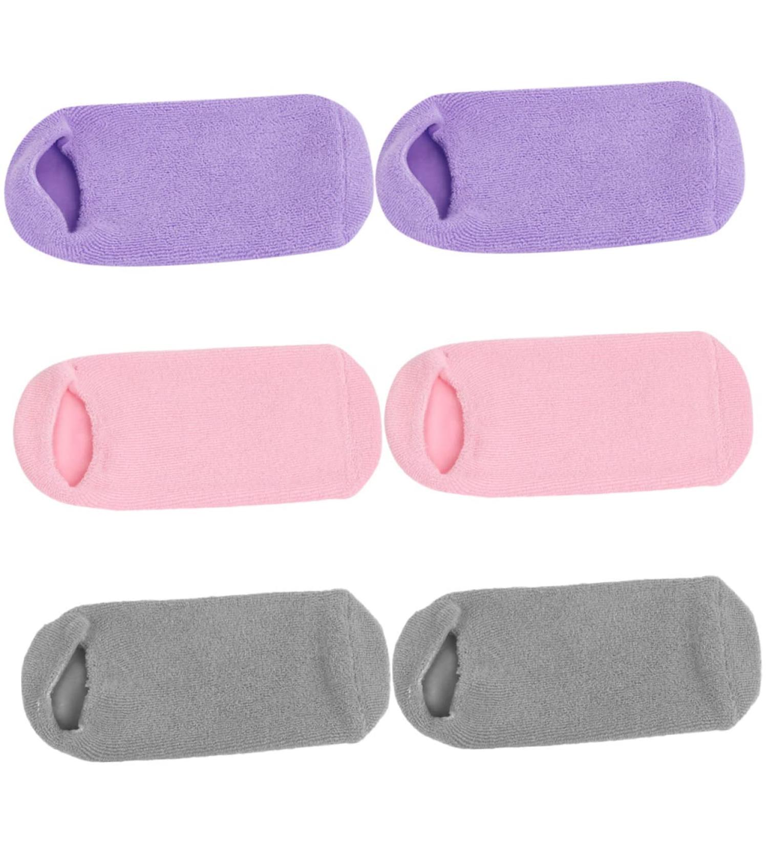 minkissy Essential Oil 6 Pairs Foot Gel Socks Miss Cosmetic Pedicure Cotton-Spandex Essential Oils - Buy Online on SooperMarket.com