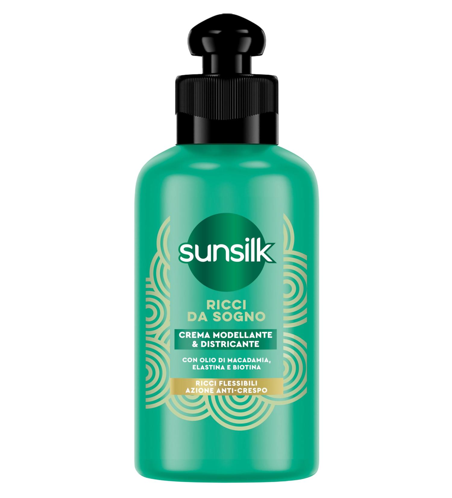 Sunsilk Dream Curls Detangling Cream 6.7 Fl Oz - Define Your Curls with Active Fusion Formula | Italian Import - Buy Online on SooperMarket.com